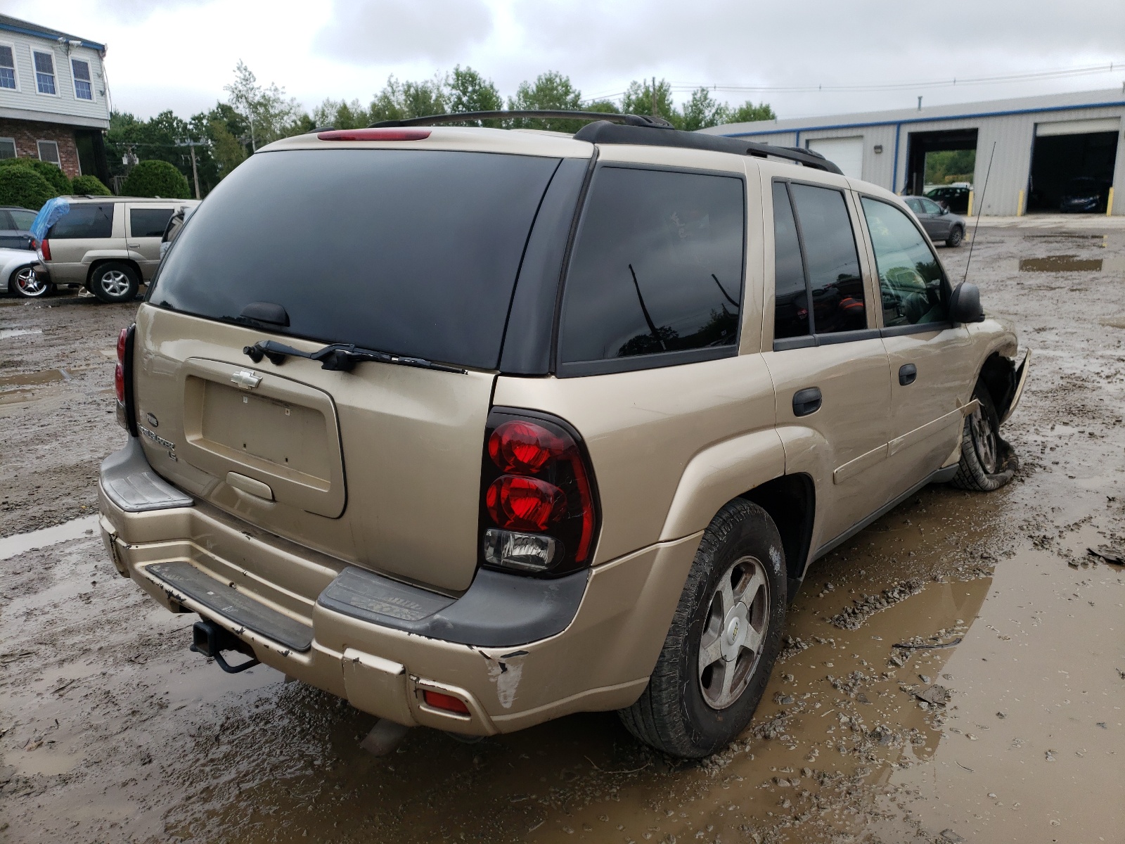 Photo 4 from auction – 2006 CHEVROLET TRAILBLAZE with VIN 1GNDT13S862257505