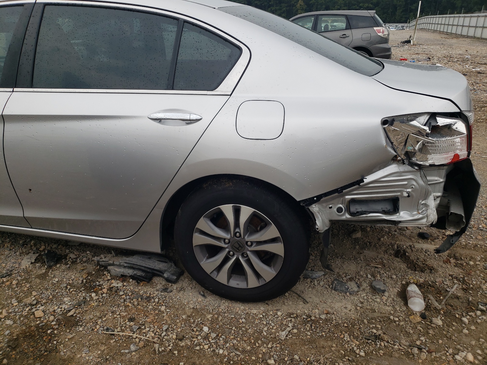 Photo 9 from auction – 2015 HONDA ACCORD LX with VIN 1HGCR2F37FA162406