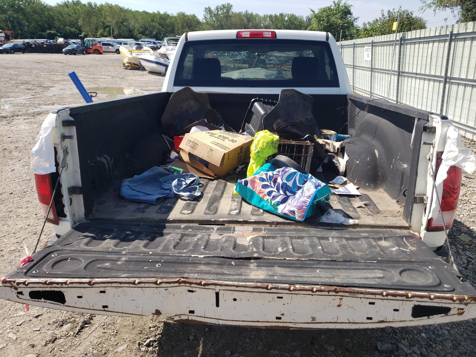 Photo 6 from auction – 2009 DODGE RAM 1500 with VIN 1D3HV16P09J525606