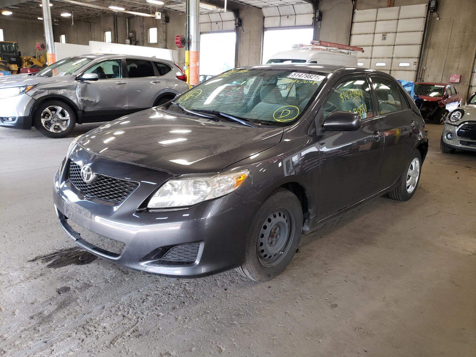 Photo 2 from auction – 2009 TOYOTA COROLLA LE with VIN JTDBL40E499050282