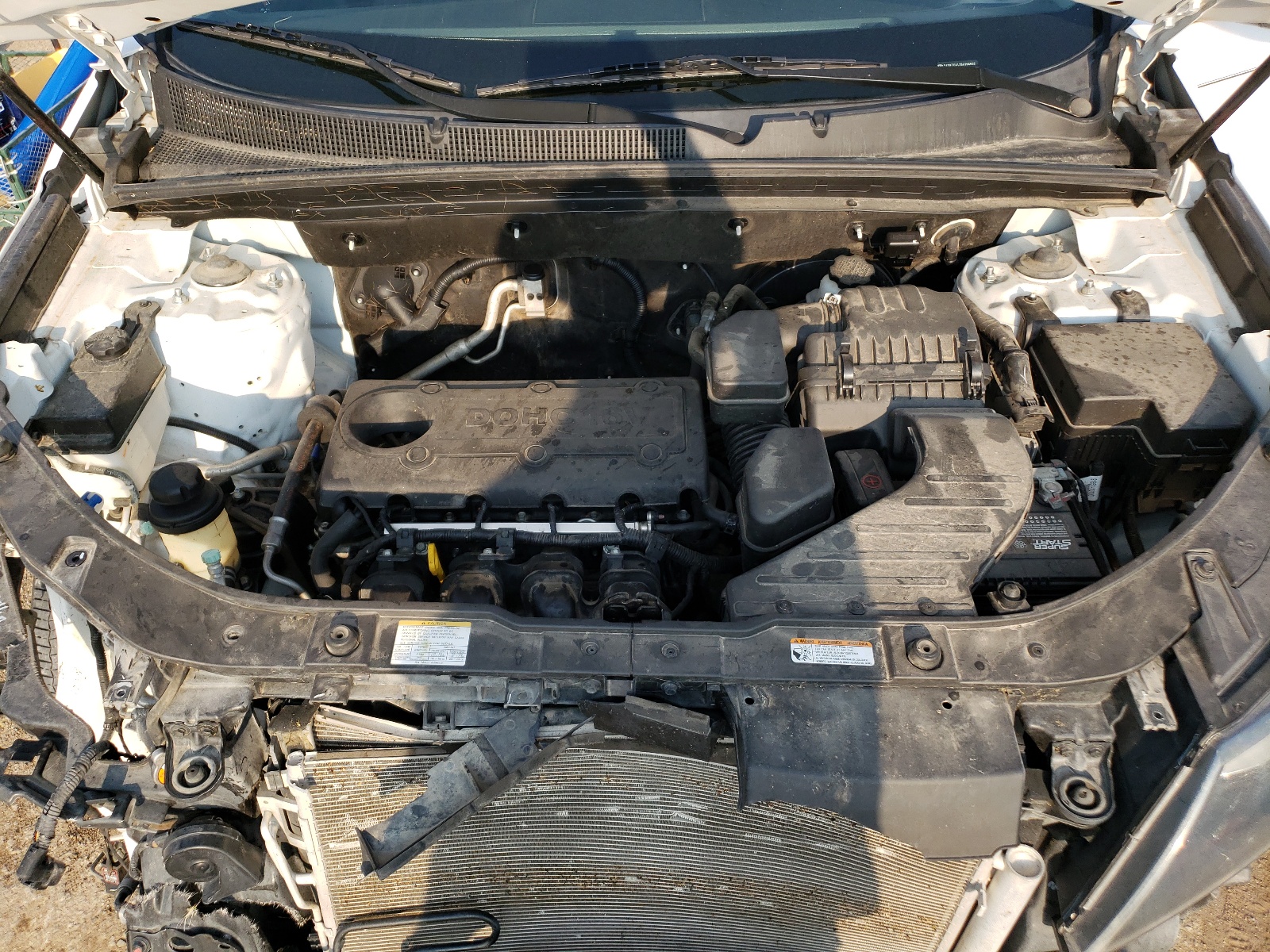 Photo 7 from auction – 2011 KIA SORENTO BA with VIN 5XYKTCA12BG164002