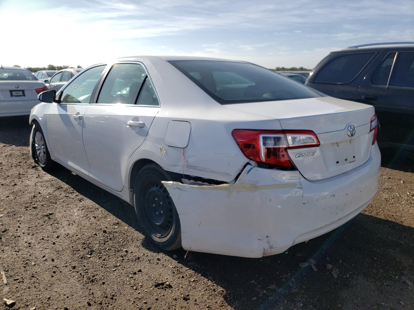 Photo 3 from auction – 2012 TOYOTA CAMRY BASE with VIN 4T1BF1FK9CU166967