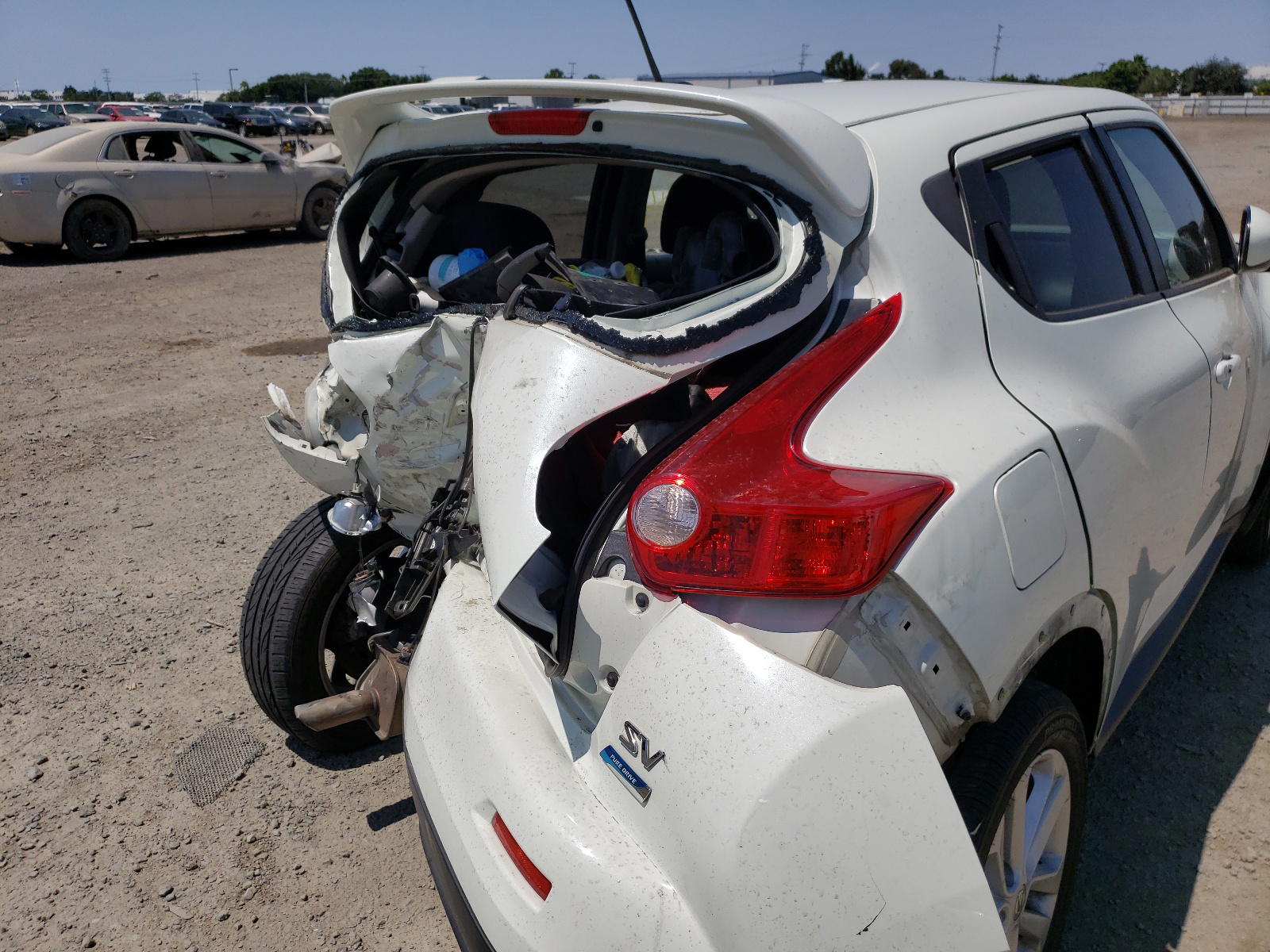 Photo 9 from auction – 2012 NISSAN JUKE S with VIN JN8AF5MR7CT111886