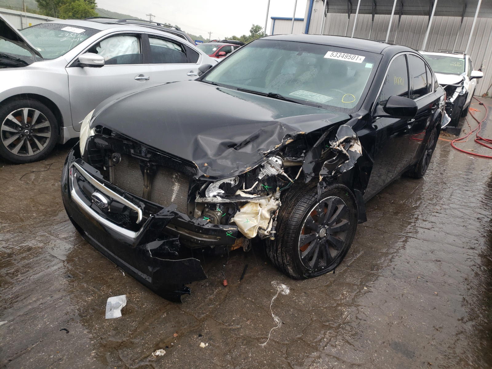 Photo 2 from auction – 2010 SUBARU LEGACY 3.6 with VIN 4S3BMDK6XA2228759