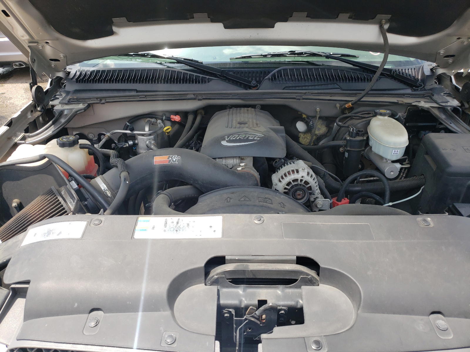 Photo 7 from auction – 2004 CHEVROLET SILVERADO with VIN 2GCEC19T441432164