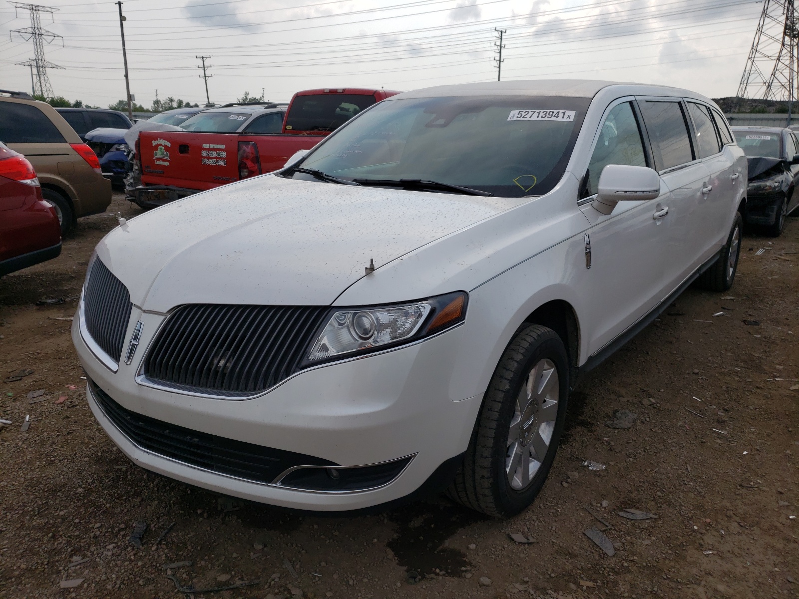 Zdjęcie 2 z aukcji – 2014 LINCOLN MKT z VIN 2L1MJ5LK3EBL57457