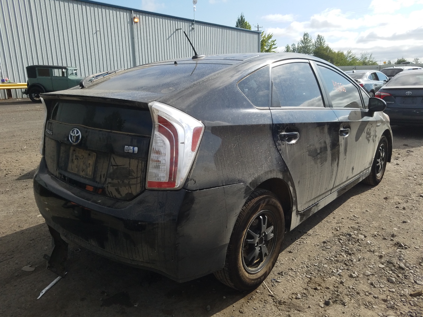 صورة رقم 4 من المزاد - 2013 TOYOTA PRIUS مع VIN JTDKN3DU2D5627428