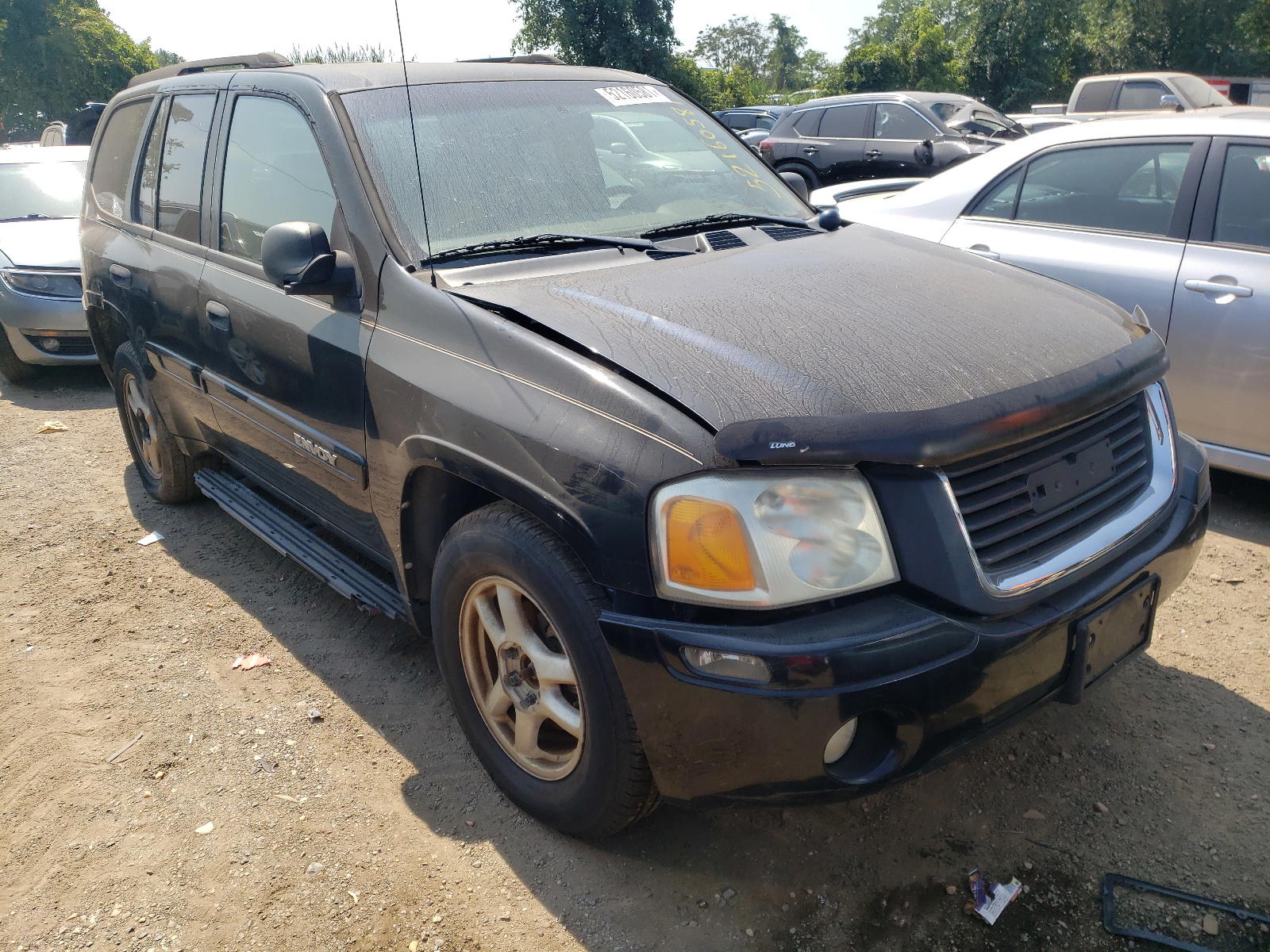 GMC ENVOY 2004 with VIN 1GKDT13S342217262 - Photo from auction