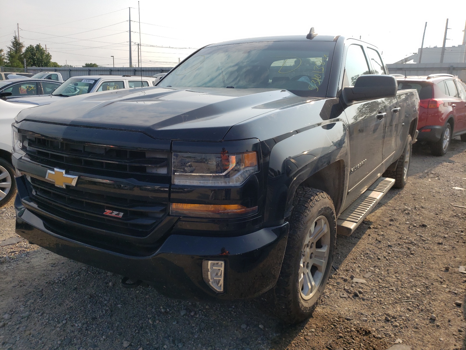 Photo 2 from auction – 2016 CHEVROLET SILVERADO with VIN 1GCVKREC8GZ105690