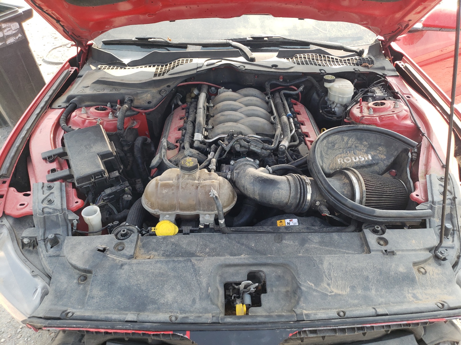Photo 7 from auction – 2015 FORD MUSTANG GT with VIN 1FA6P8CF2F5321009