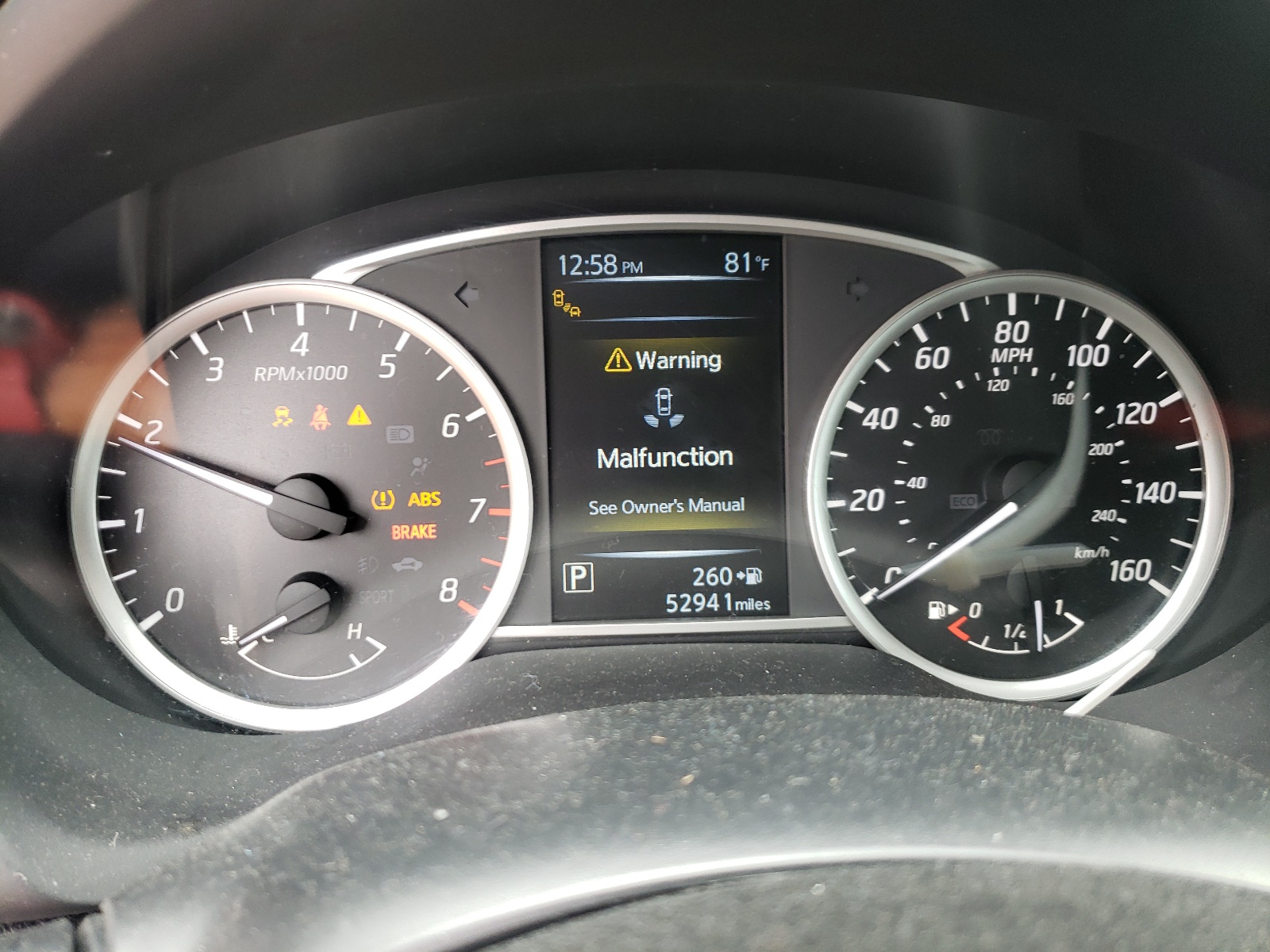 Photo 8 from auction – 2017 NISSAN SENTRA S with VIN 3N1AB7AP0HY262950
