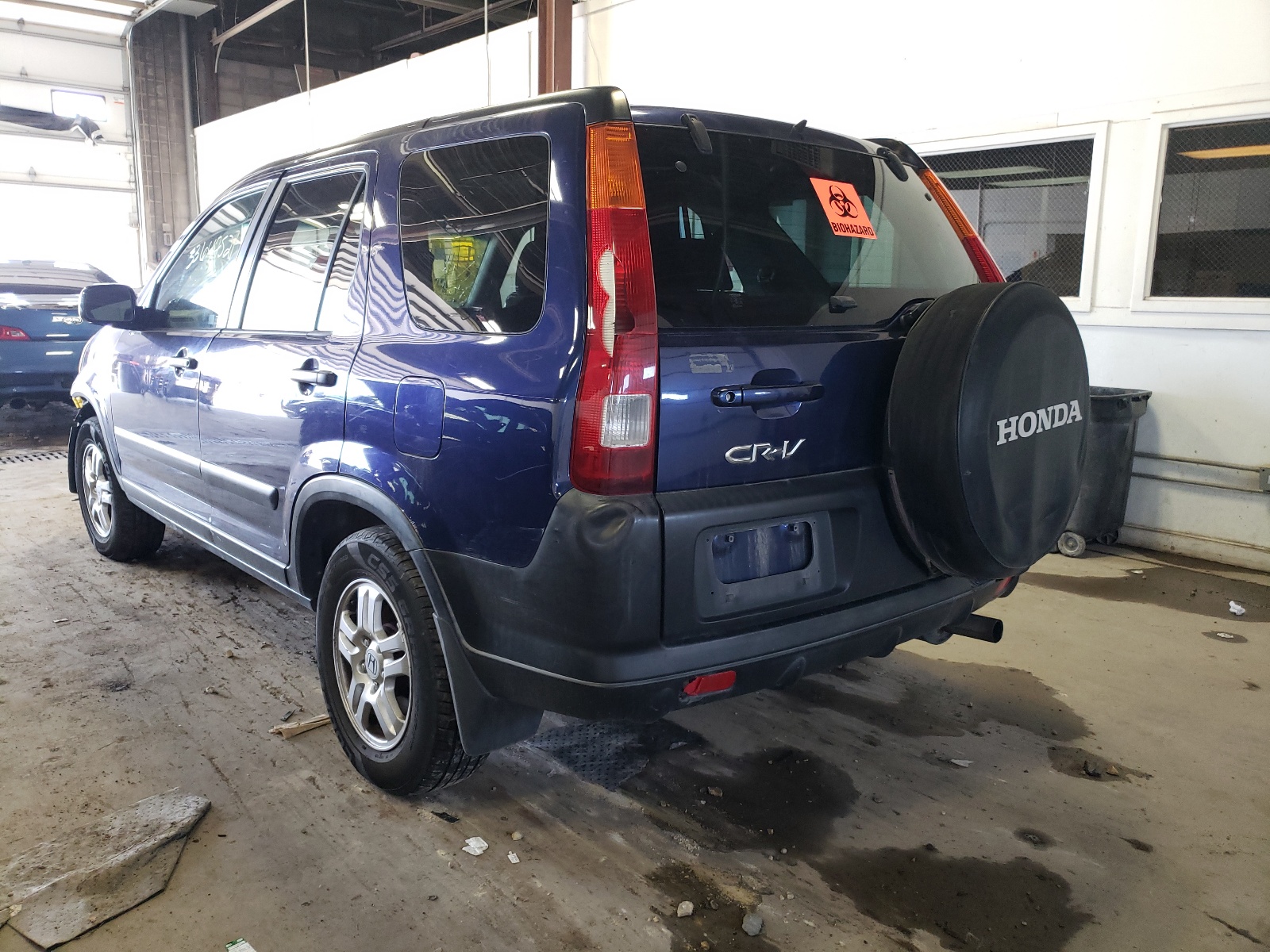 Photo 3 from auction – 2004 HONDA CR-V EX with VIN JHLRD78824C017100