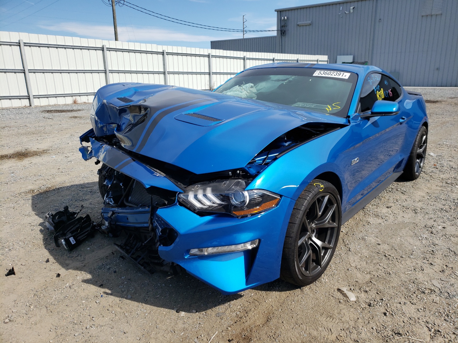Photo 2 from auction – 2019 FORD MUSTANG GT with VIN 1FA6P8CF6K5200512