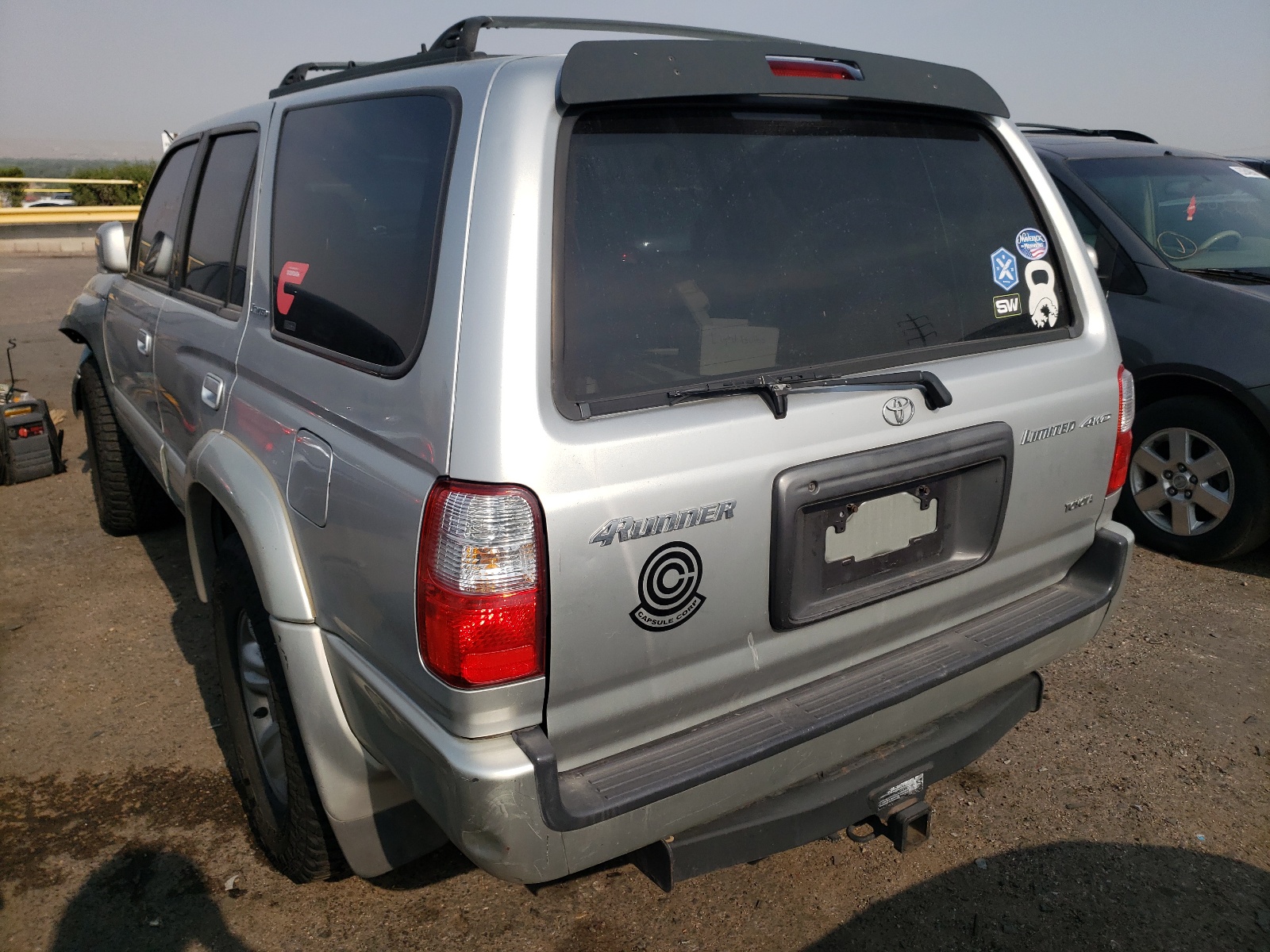 Photo 3 from auction – 2001 TOYOTA 4RUNNER LI with VIN JT3HN87R510343741