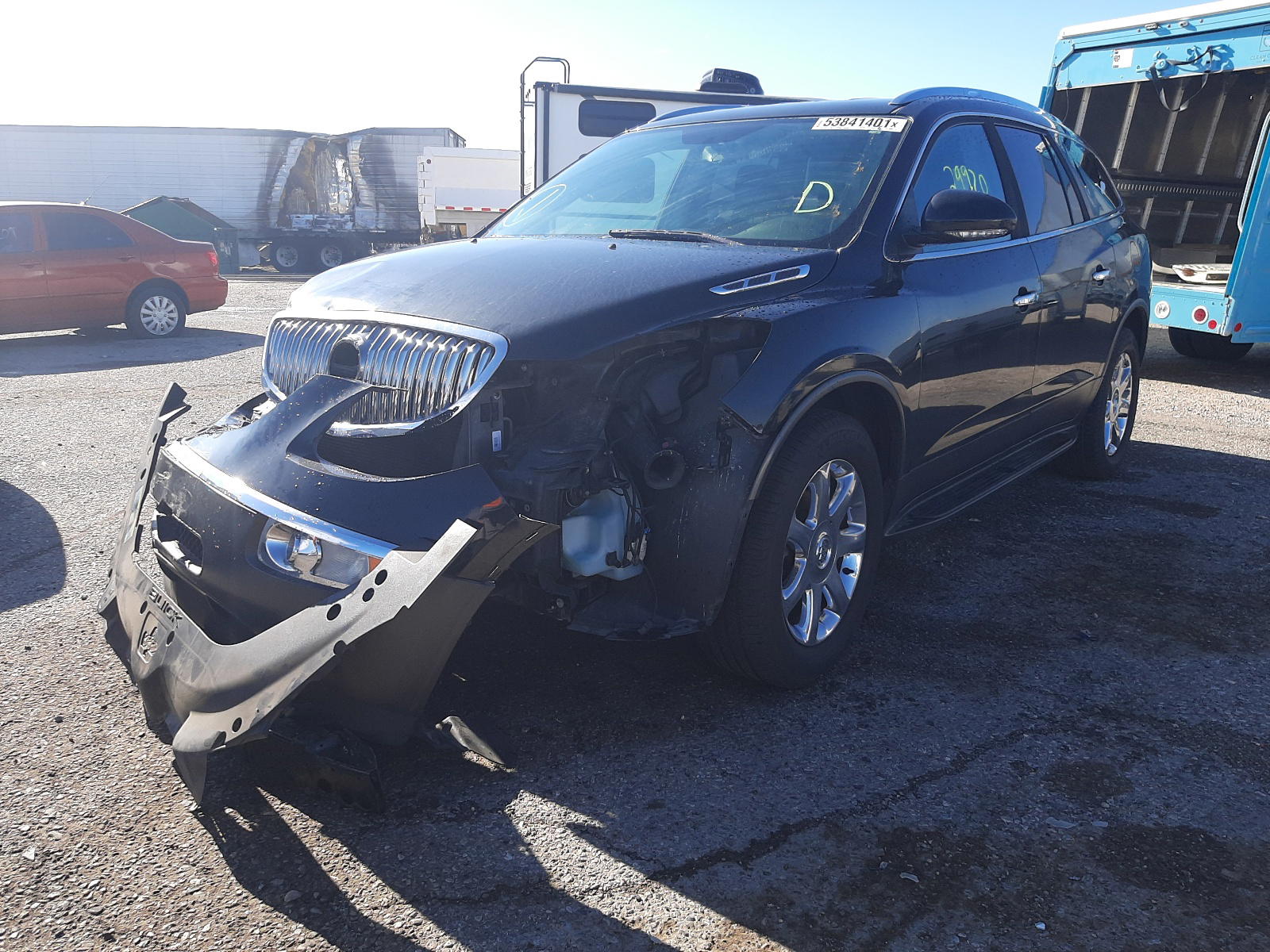 Photo 2 from auction – 2010 BUICK ENCLAVE CX with VIN 5GALRCED4AJ203003