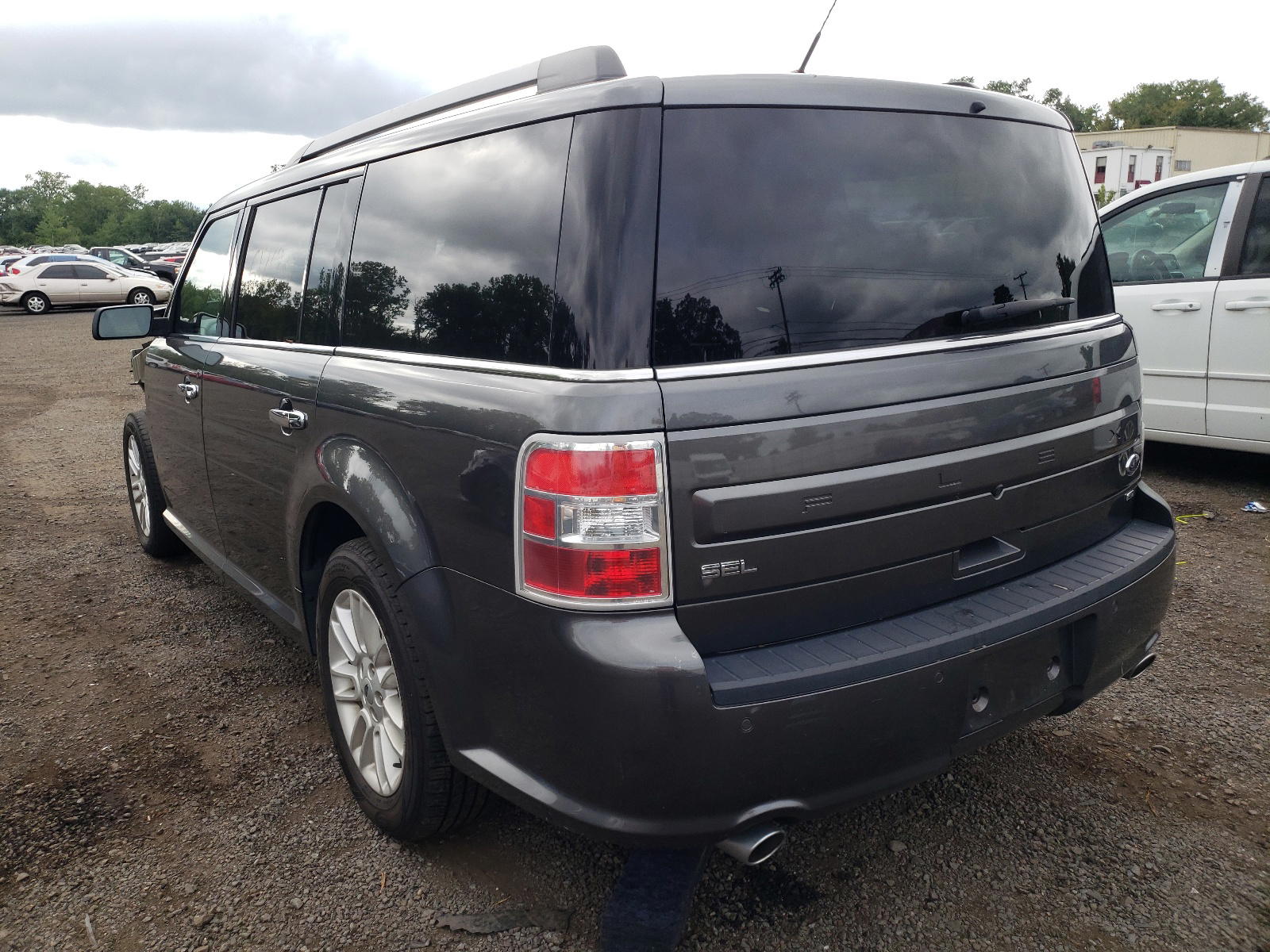 Photo 3 from auction – 2018 FORD FLEX SEL with VIN 2FMHK6C84JBA19177