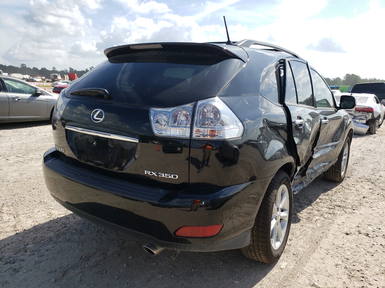 Photo 4 from auction – 2008 LEXUS RX 350 with VIN 2T2GK31UX8C049618