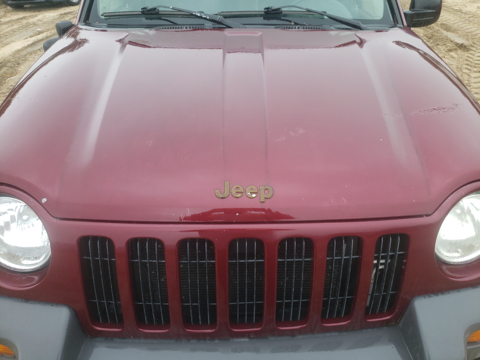 Photo 7 from auction – 2002 JEEP LIBERTY SP with VIN 1J4GL48K42W257210
