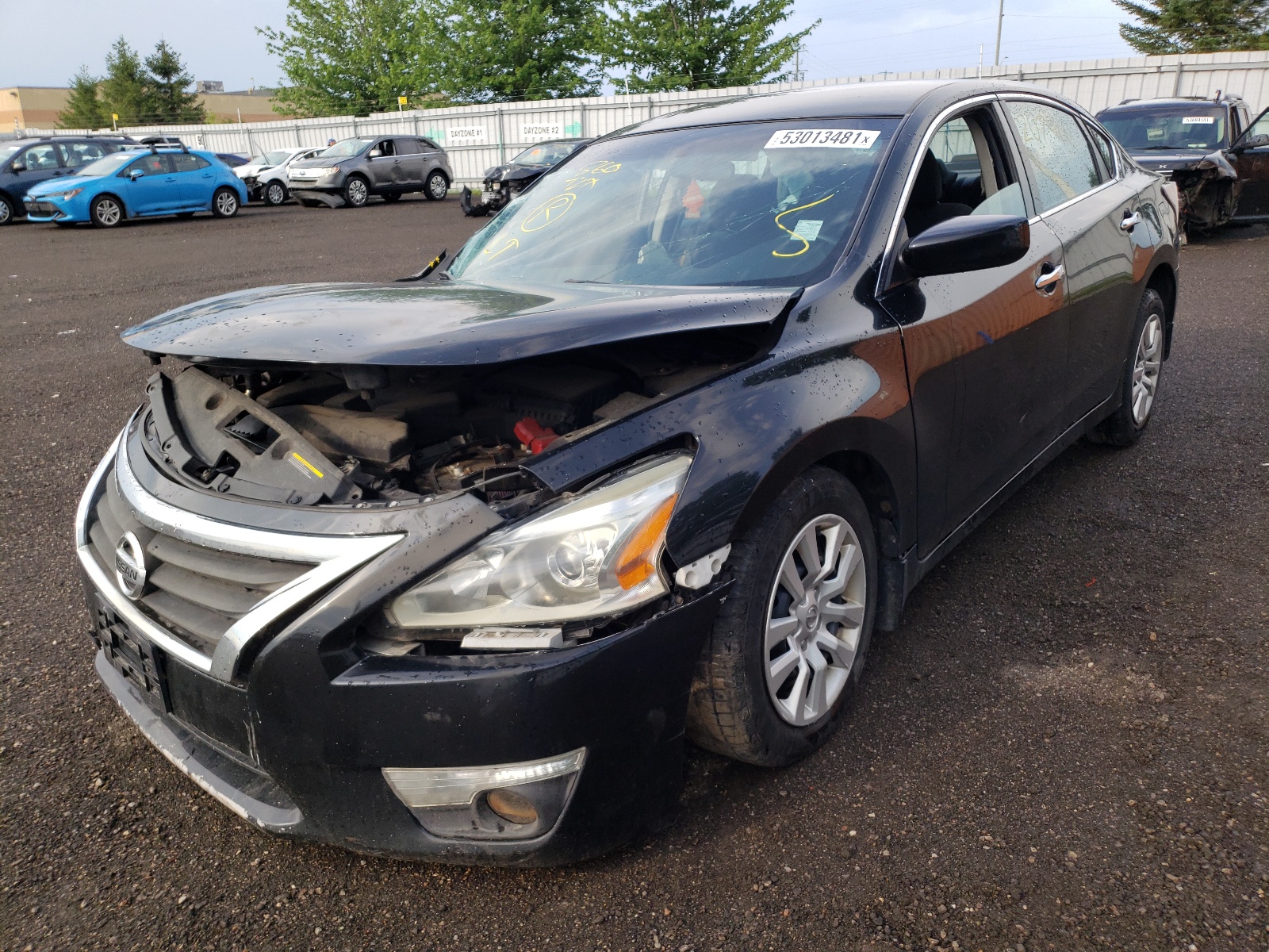 Photo 2 from auction – 2015 NISSAN ALTIMA 2.5 with VIN 1N4AL3AP1FN394361