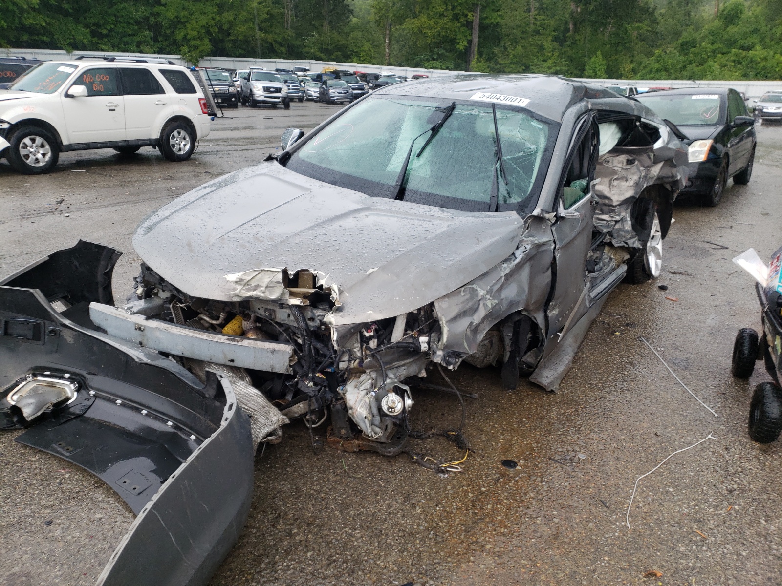 Photo 2 from auction – 2018 CHEVROLET IMPALA PRE with VIN 2G1125S3XJ9130449