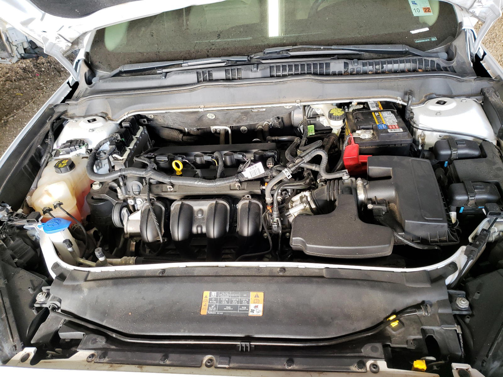 Photo 7 from auction – 2016 FORD FUSION SE with VIN 1FA6P0H70G5134792