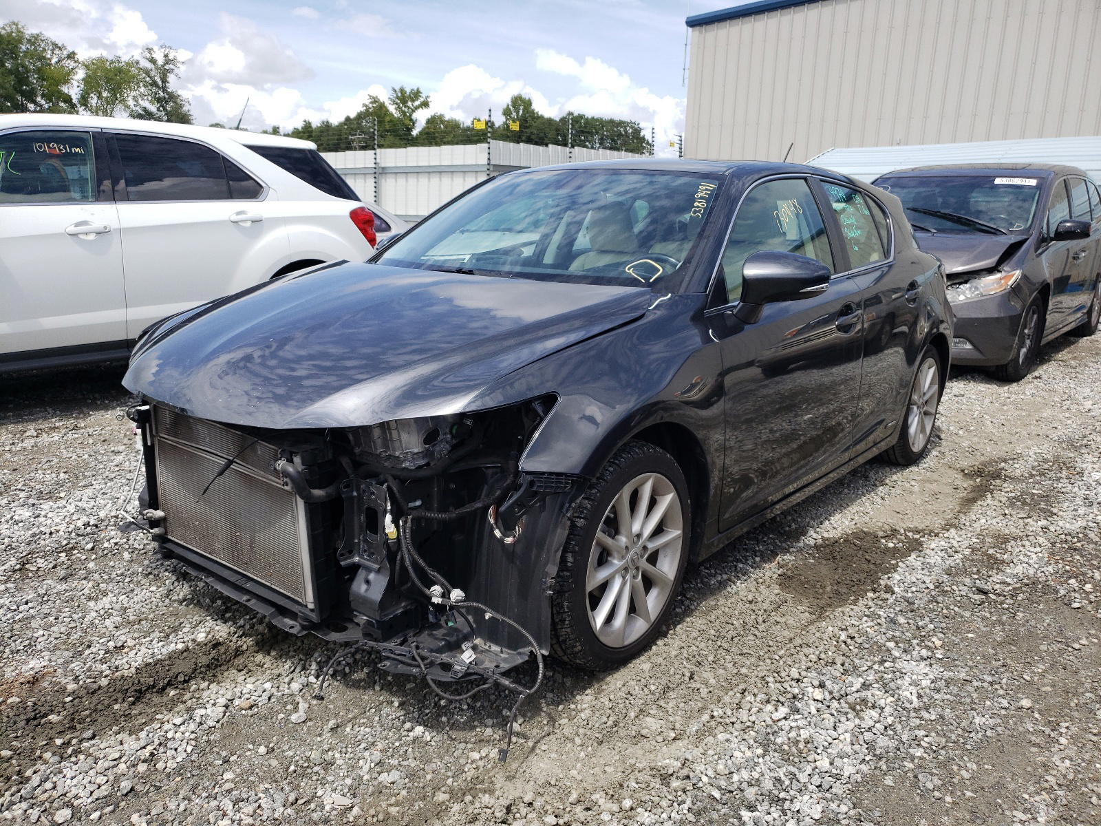 Photo 2 from auction – 2011 LEXUS CT 200 with VIN JTHKD5BH6B2002483
