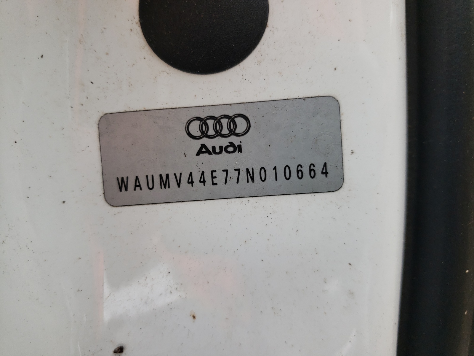 Photo 10 from auction – 2007 AUDI A8 L QUATT with VIN WAUMV44E77N010664