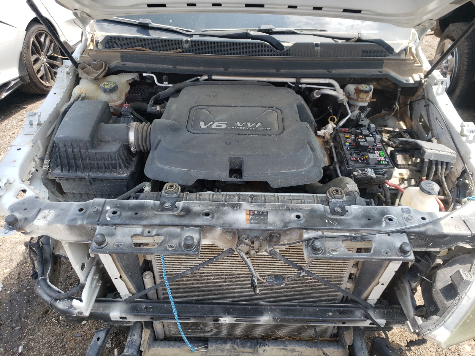 Photo 7 from auction – 2015 CHEVROLET COLORADO with VIN 1GCGSAE30F1176700