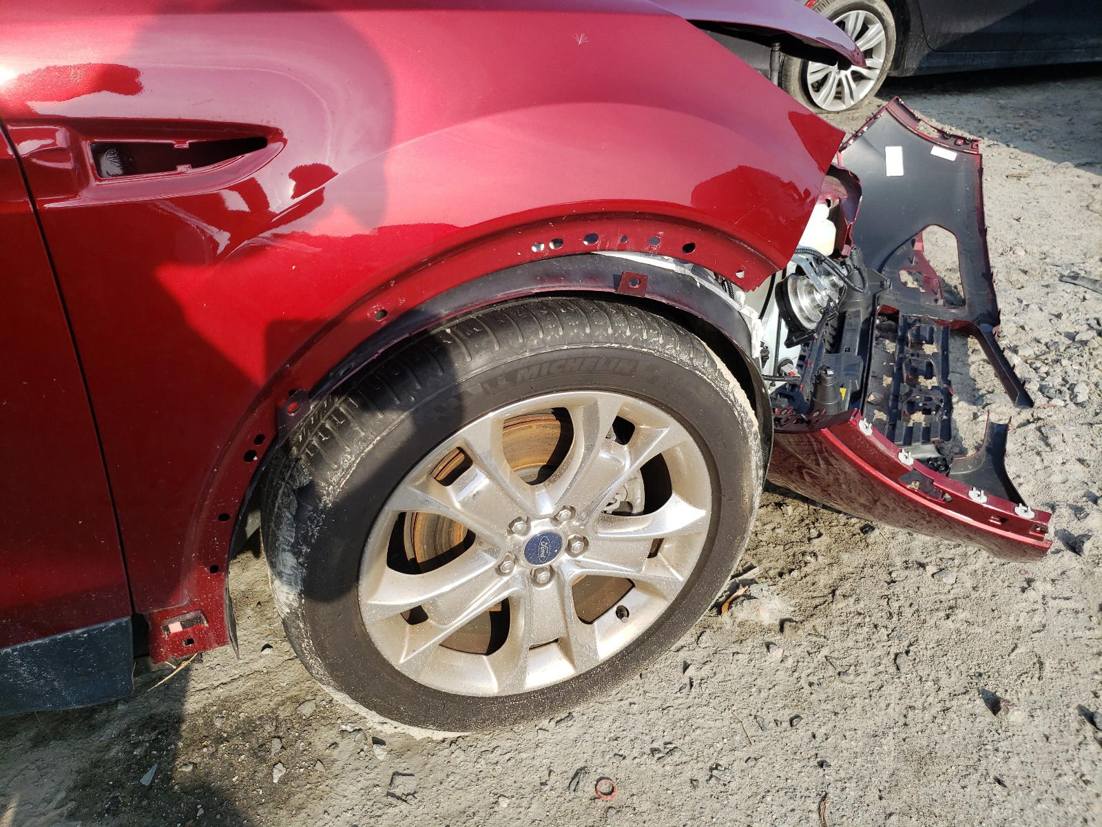 Photo 9 from auction – 2015 FORD ESCAPE SE with VIN 1FMCU0G97FUC56283