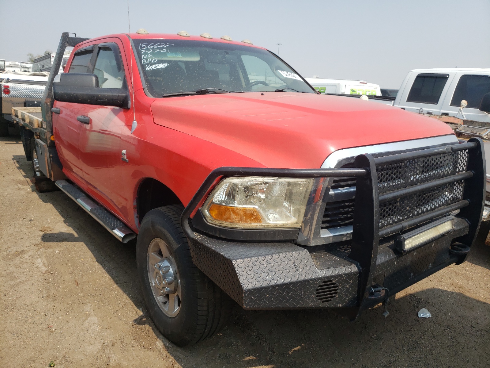 DODGE RAM 3500 S 2011 with VIN 3D6WZ3CL0BG541288 - Photo from auction