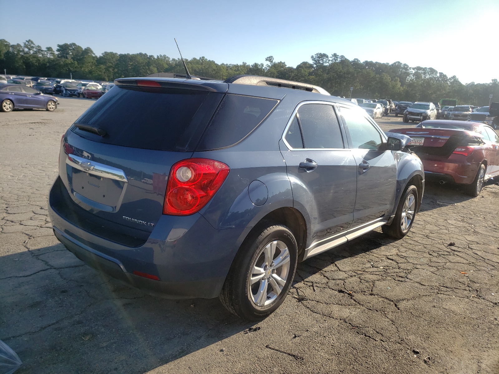 صورة رقم 4 من المزاد - 2011 CHEVROLET EQUINOX LT مع VIN 2CNALPEC3B6226076