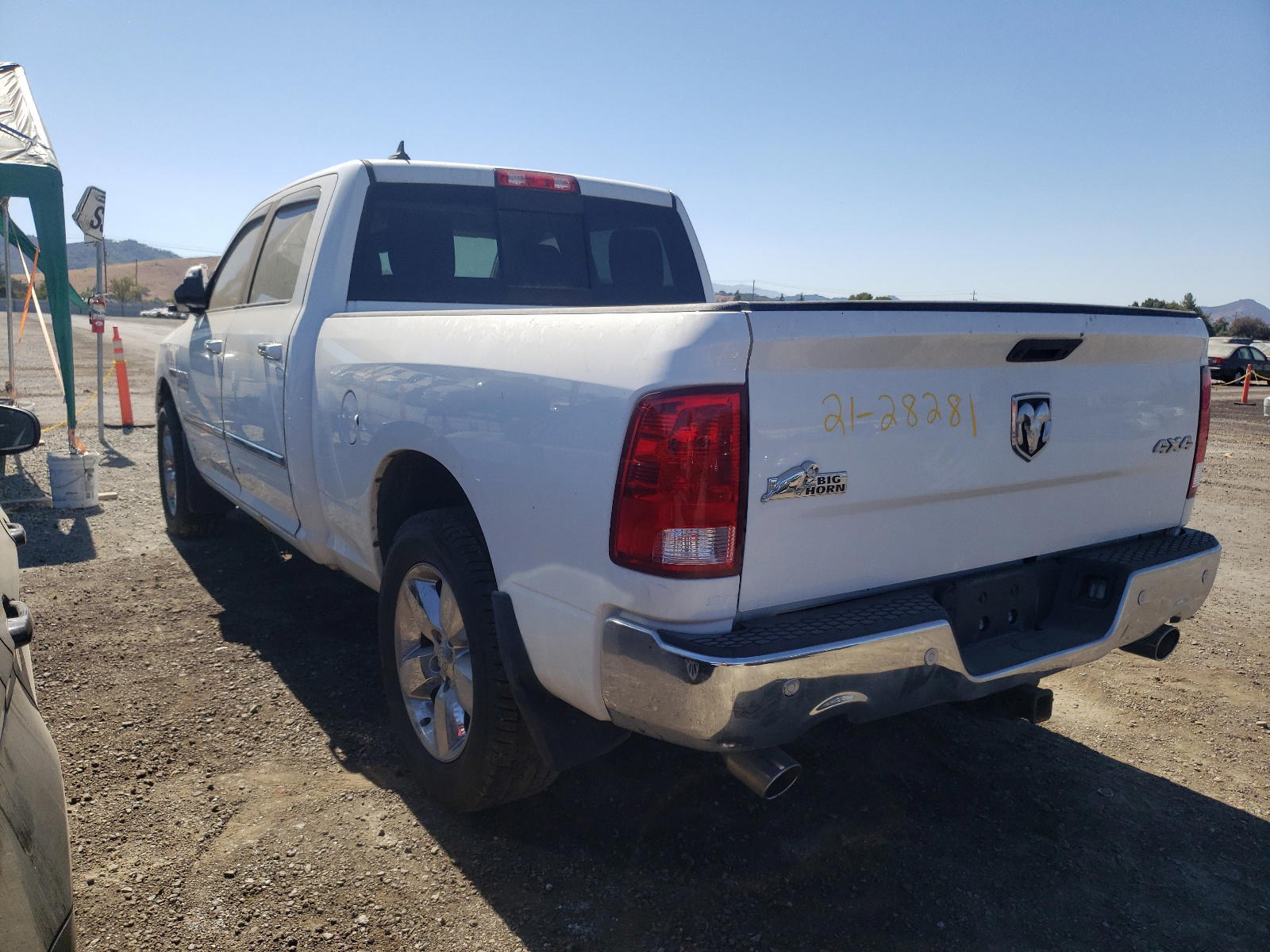 Photo 3 from auction – 2016 RAM 1500 SLT with VIN 1C6RR7TM8GS250564
