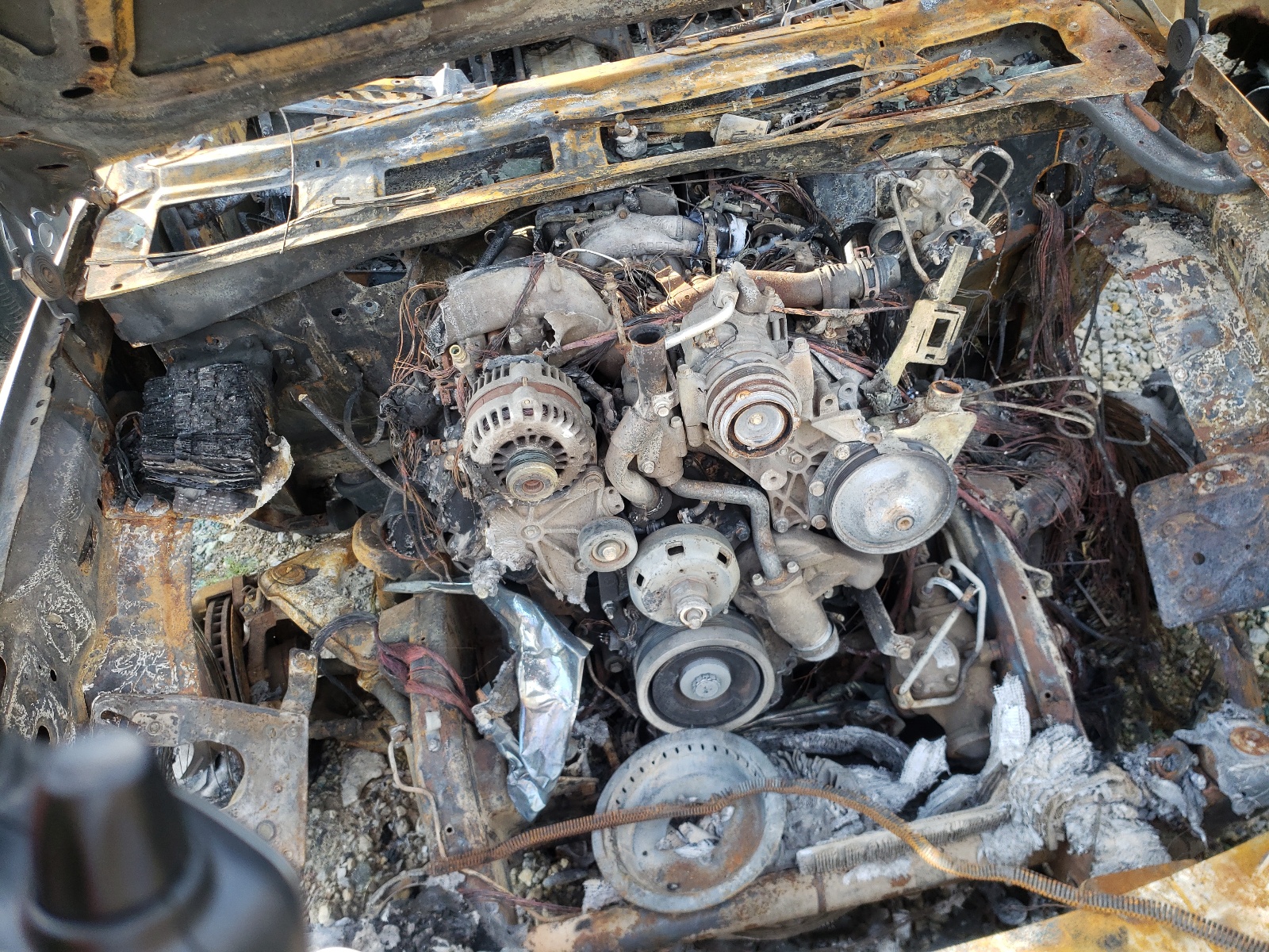 Photo 7 from auction – 2006 GMC SIERRA K25 with VIN 1GTHK23D46F143787