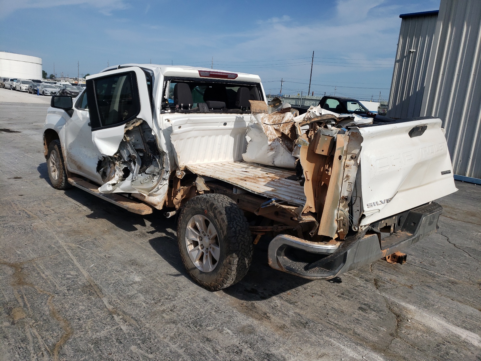 Zdjęcie 3 z aukcji – 2019 CHEVROLET SILVERADO z VIN 1GCRYAEF8KZ305036
