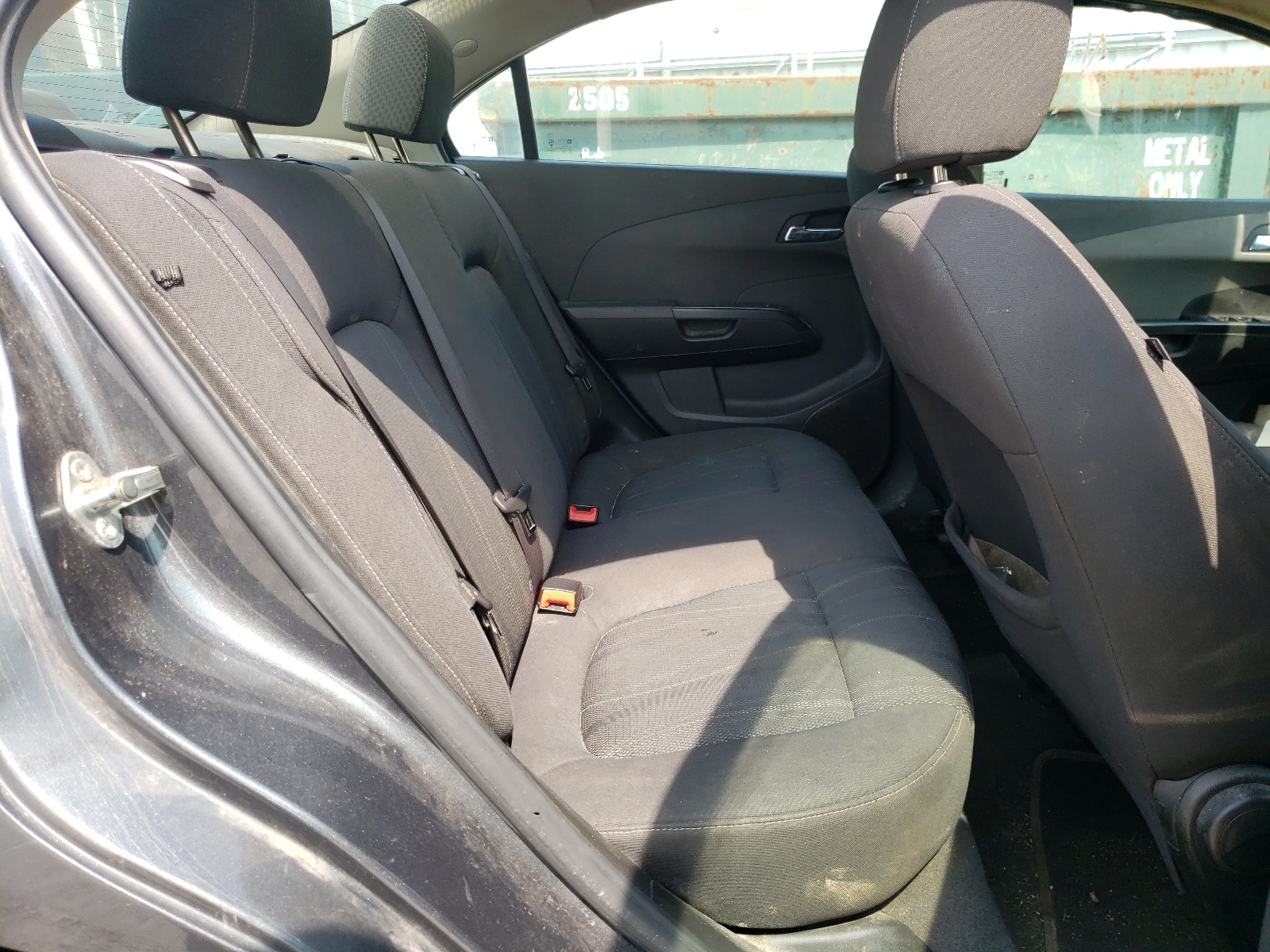 صورة رقم 6 من المزاد - 2017 CHEVROLET SONIC LT مع VIN 1G1JD5SH2H4137589