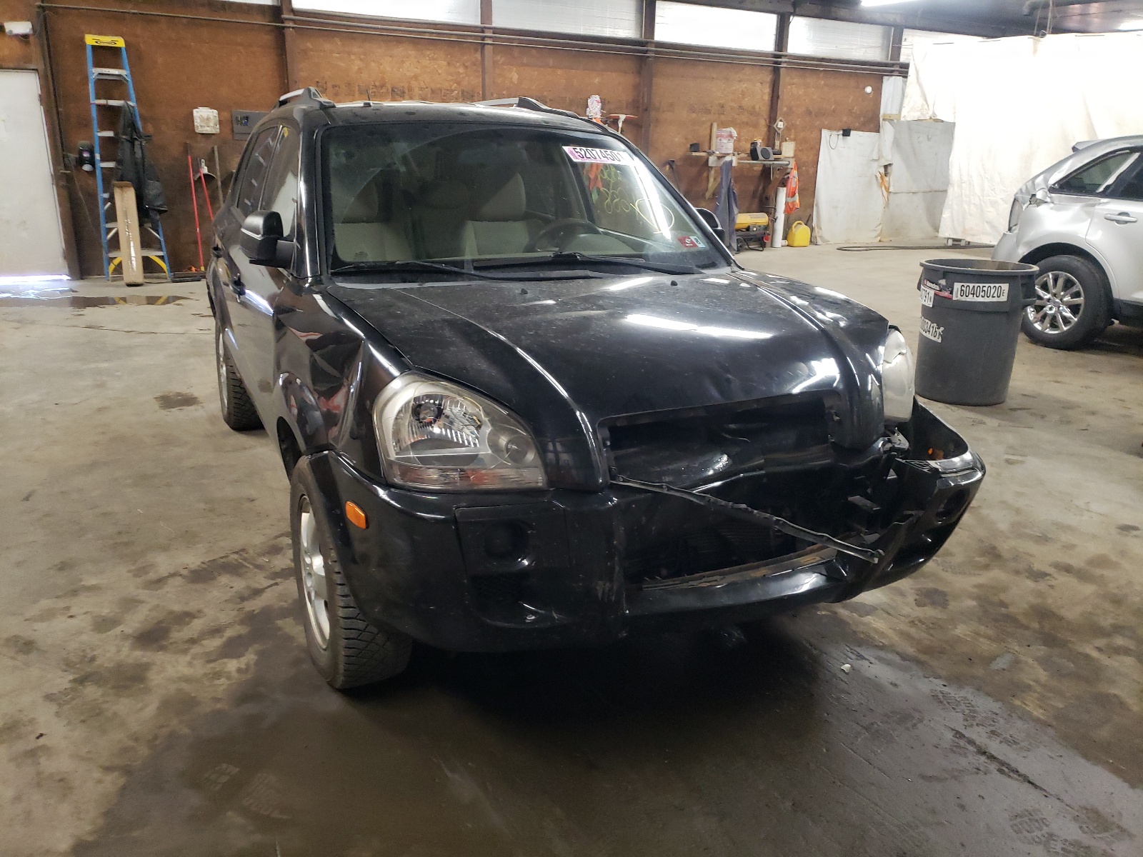 Photo 1 from auction – 2007 HYUNDAI TUCSON GLS with VIN KM8JM72B47U566693