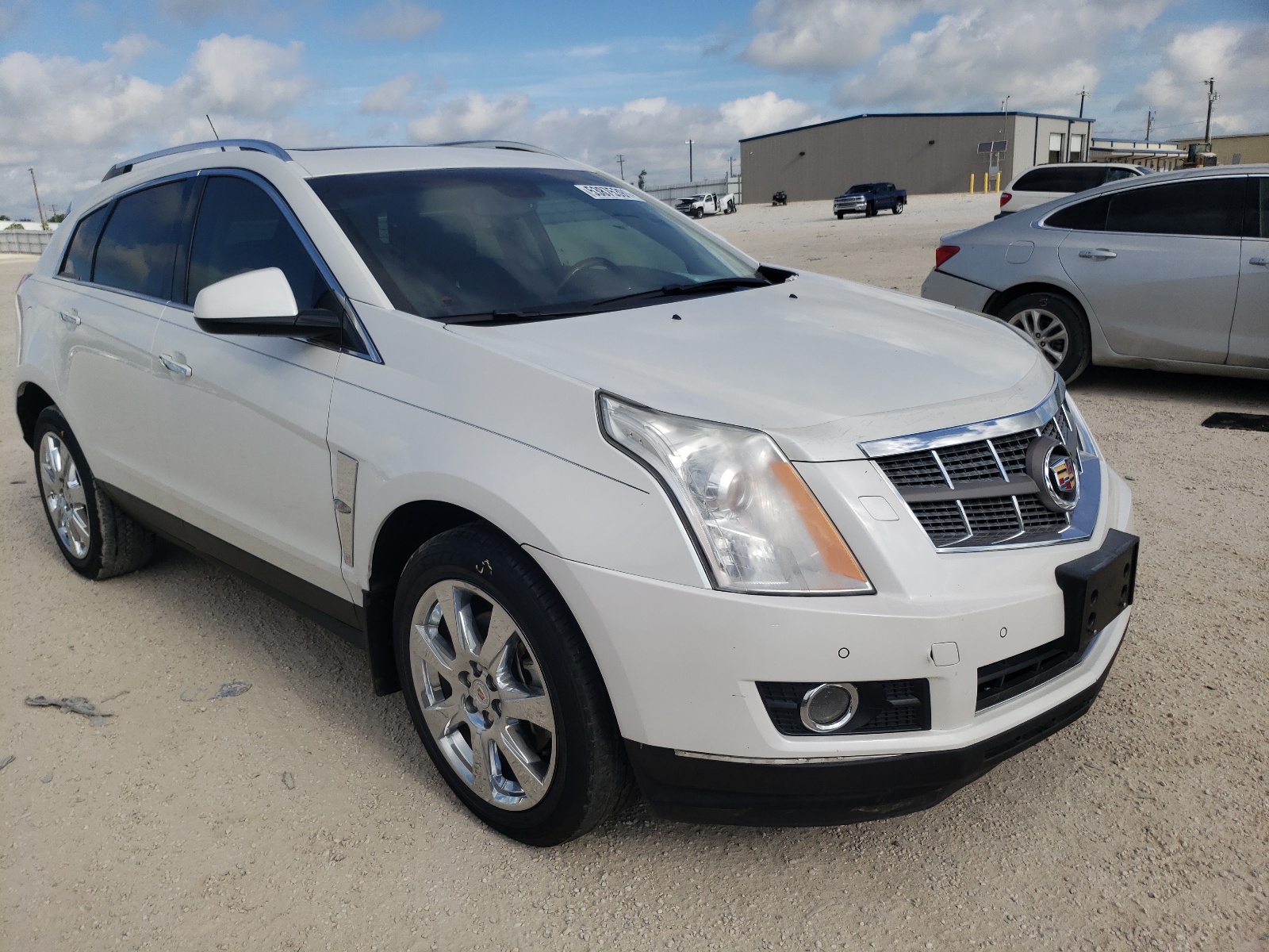 CADILLAC SRX PREMIU 2010 with VIN 3GYFNCEY1AS601062 - Photo from auction