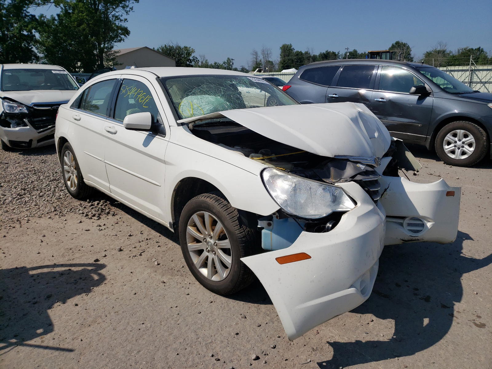 CHRYSLER SEBRING LI 2010 with VIN 1C3CC5FBXAN188190 - Photo from auction