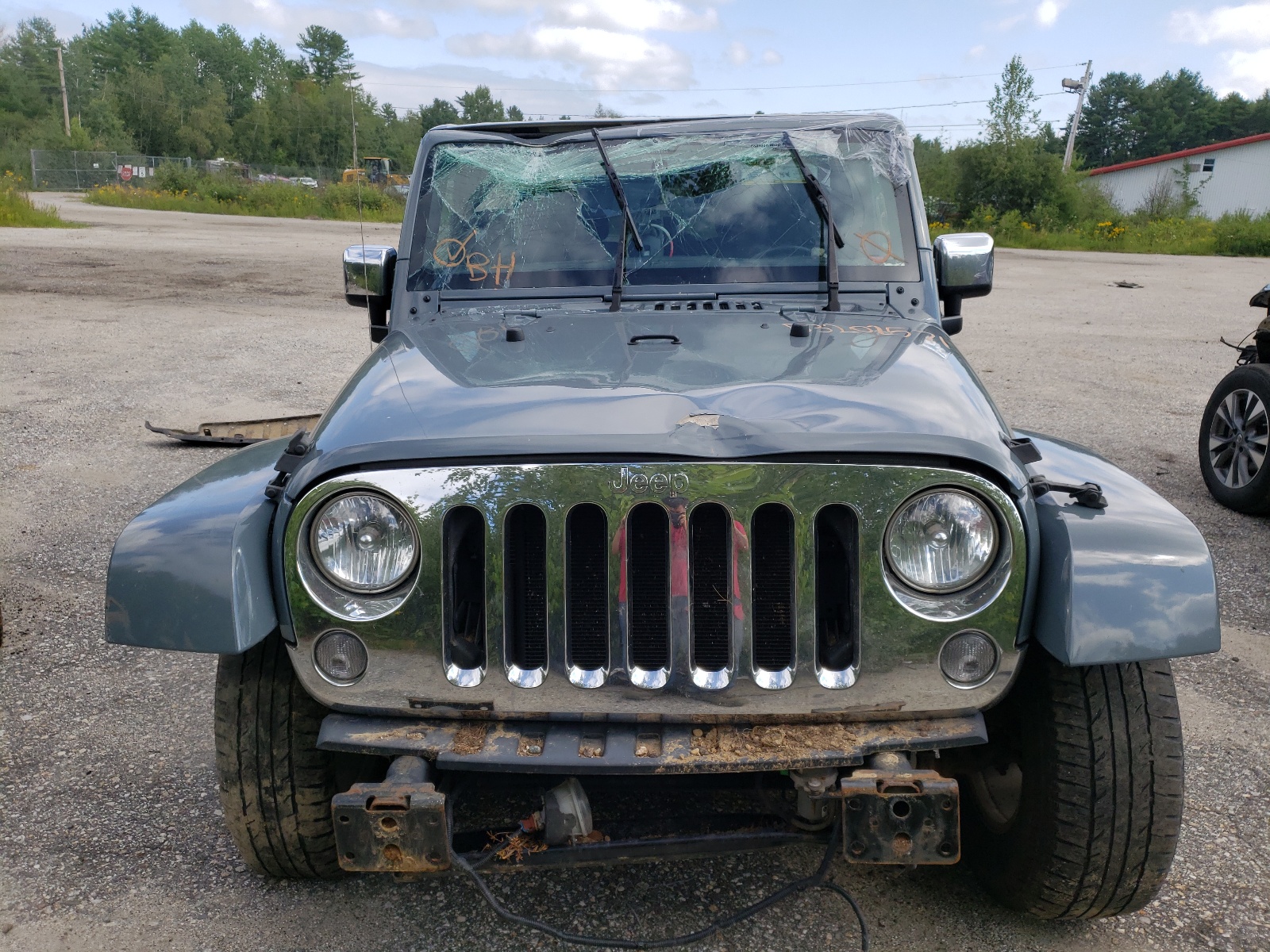 Photo 9 from auction – 2015 JEEP WRANGLER U with VIN 1C4HJWEG0FL556101