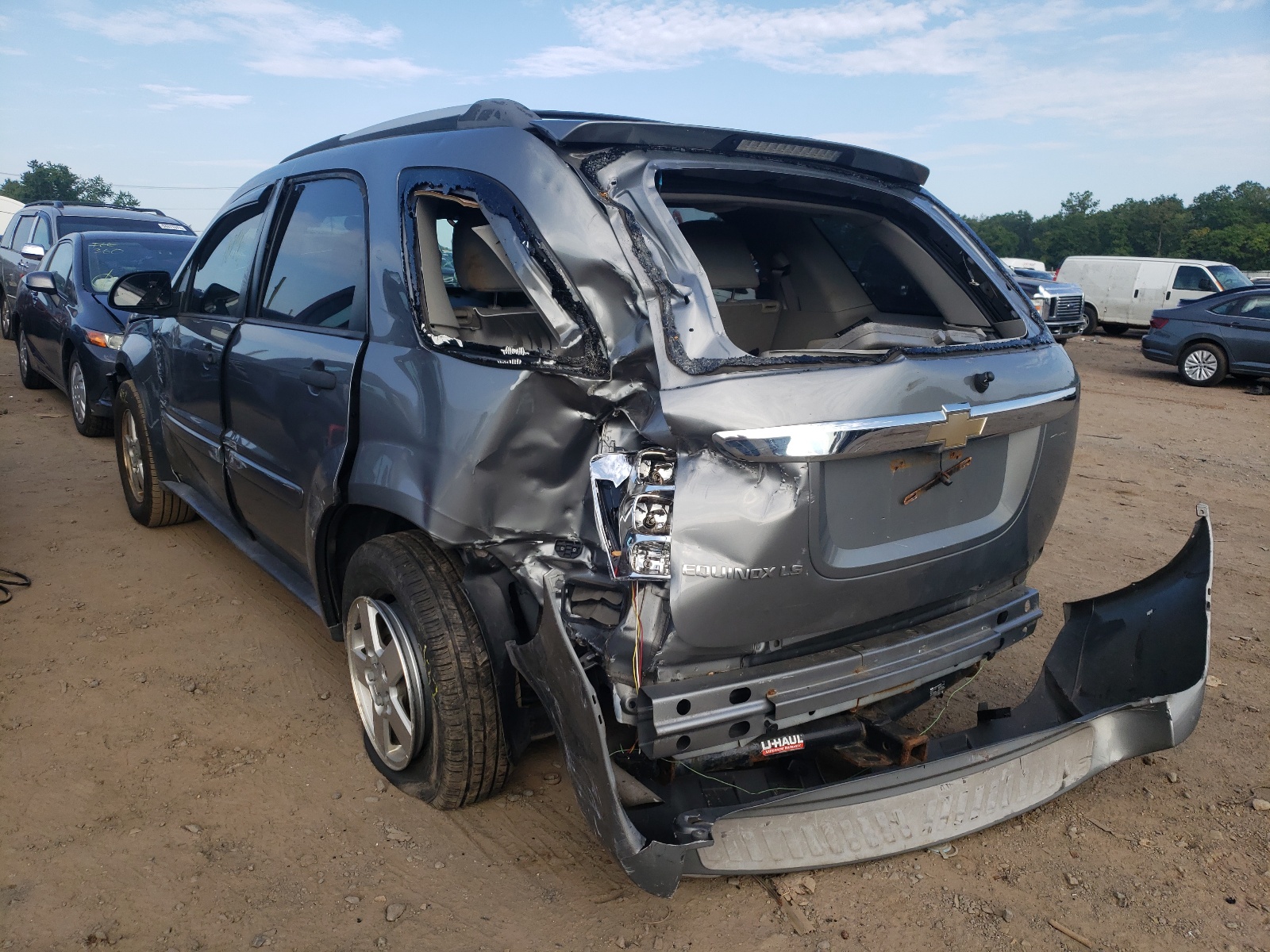 Photo 3 from auction – 2005 CHEVROLET EQUINOX LS with VIN 2CNDL13F556114567