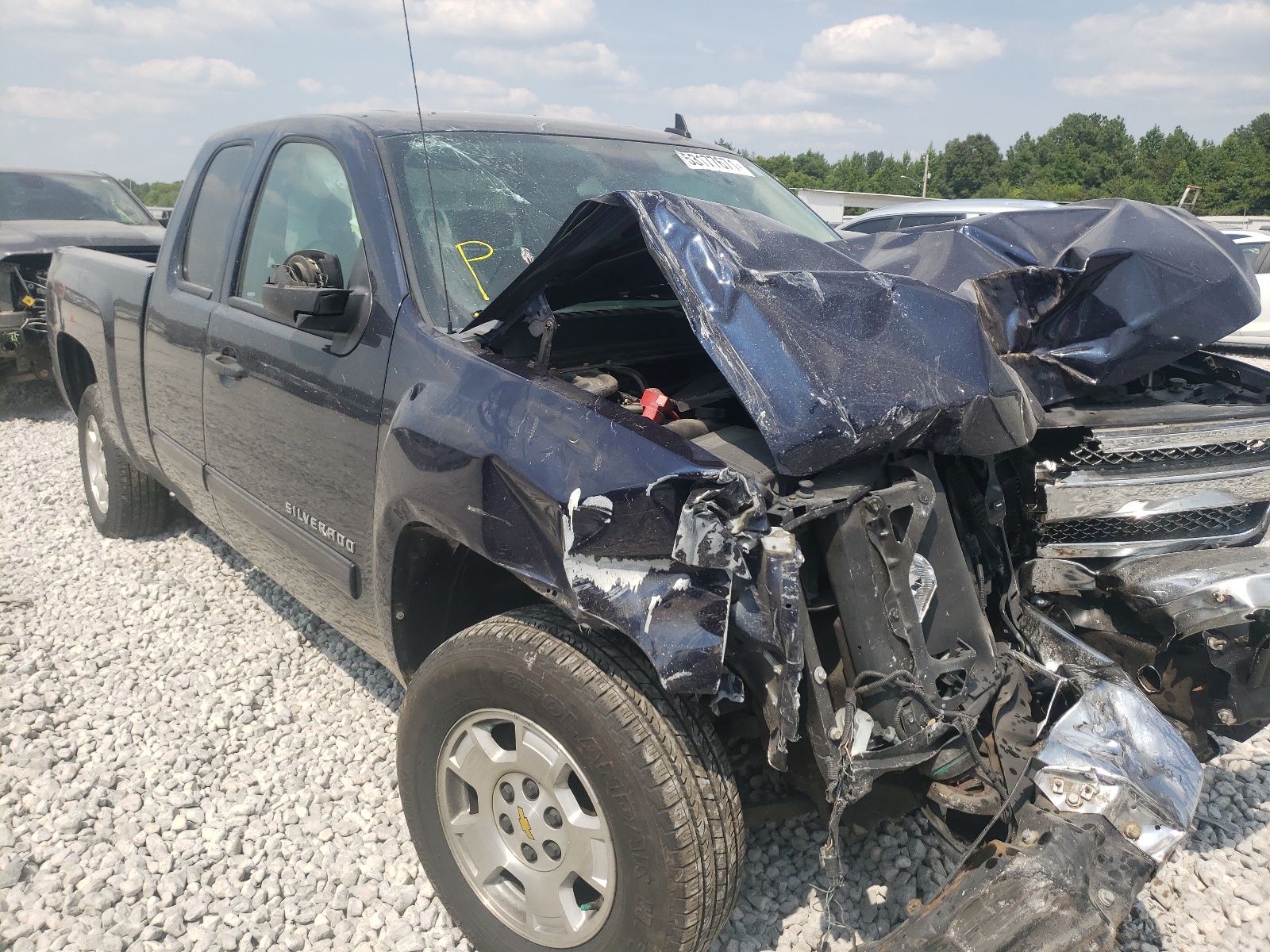 Photo 1 from auction – 2012 CHEVROLET SILVERADO with VIN 1GCRCSE09CZ126425