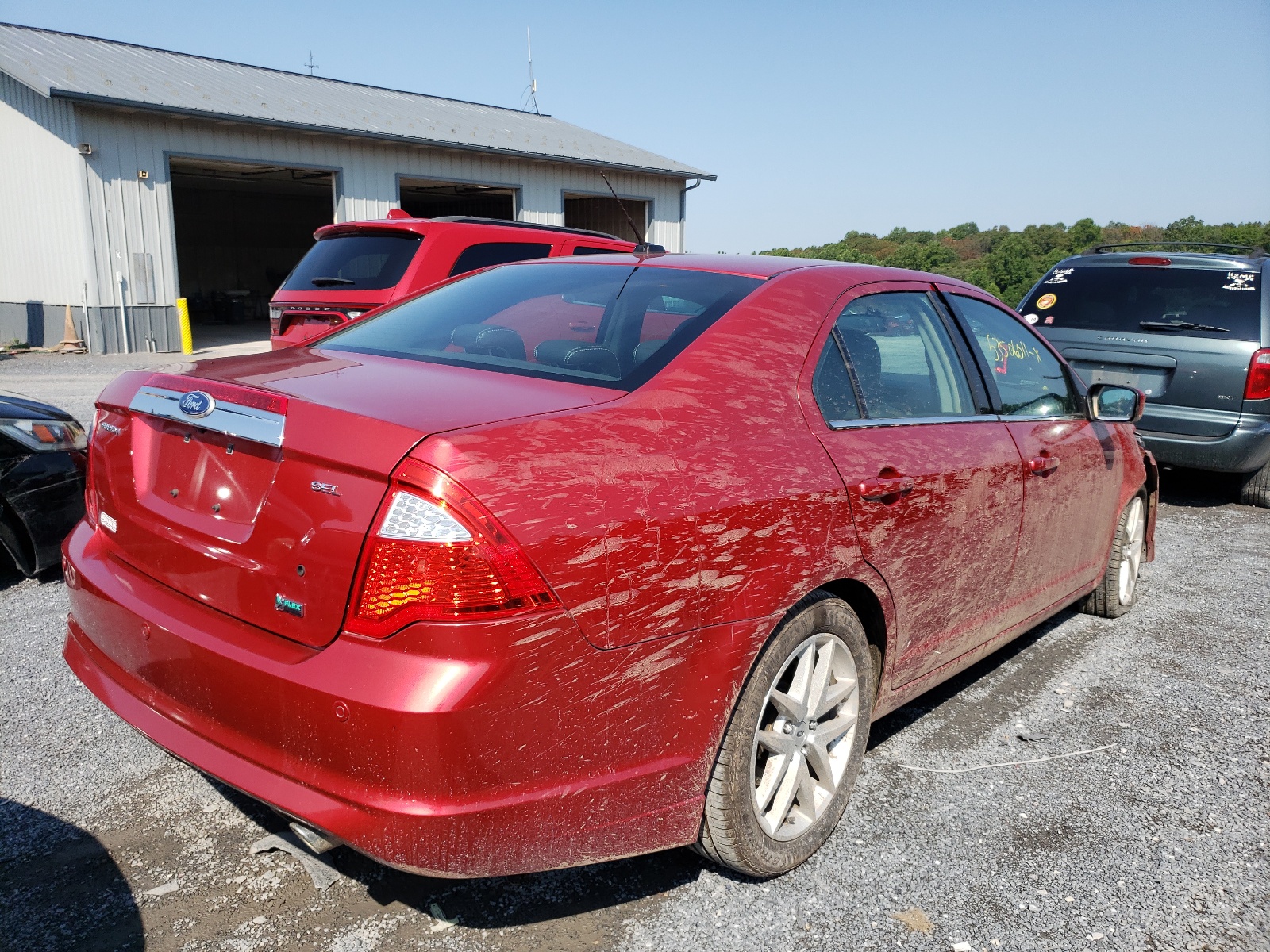 Photo 4 from auction – 2010 FORD FUSION SEL with VIN 3FAHP0JG3AR428100