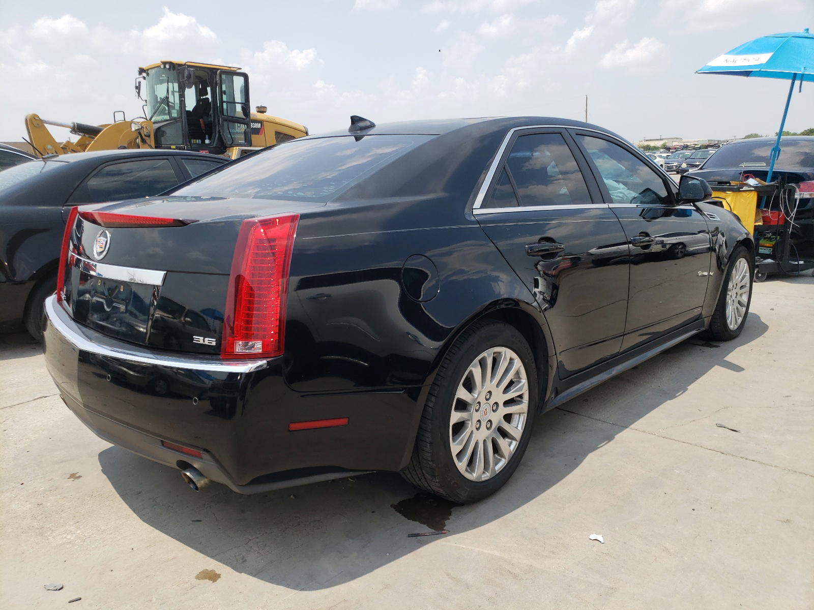 Photo 4 from auction – 2010 CADILLAC CTS PREMIU with VIN 1G6DP5EV8A0103749