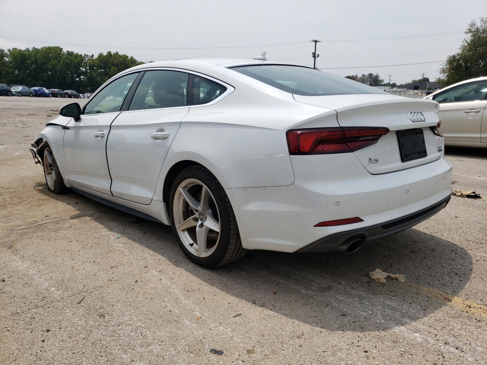 Photo 3 from auction – 2018 AUDI A5 PREMIUM with VIN WAUENCF50JA136858