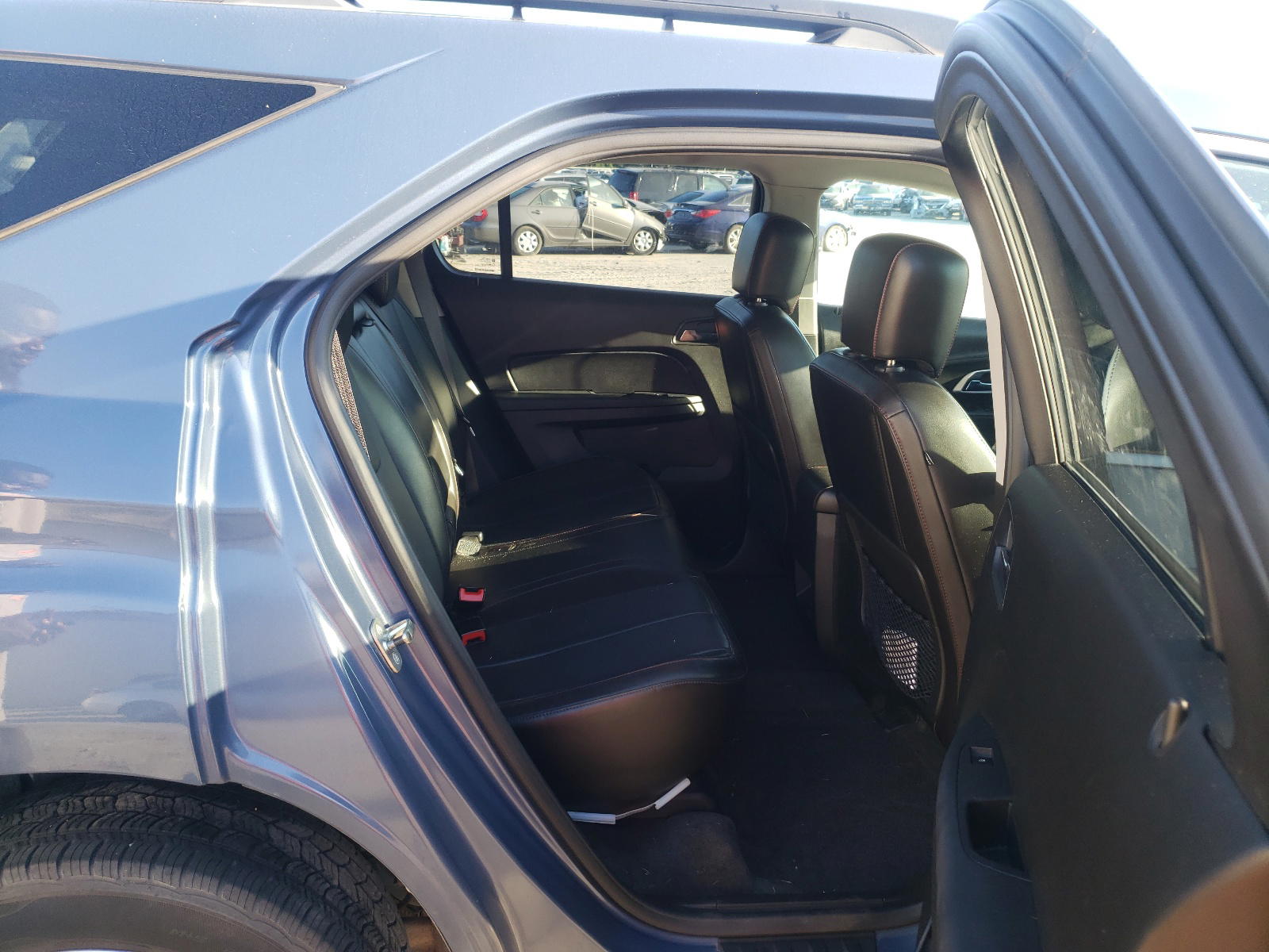 Photo 6 from auction – 2011 CHEVROLET EQUINOX LT with VIN 2CNALPEC3B6226076