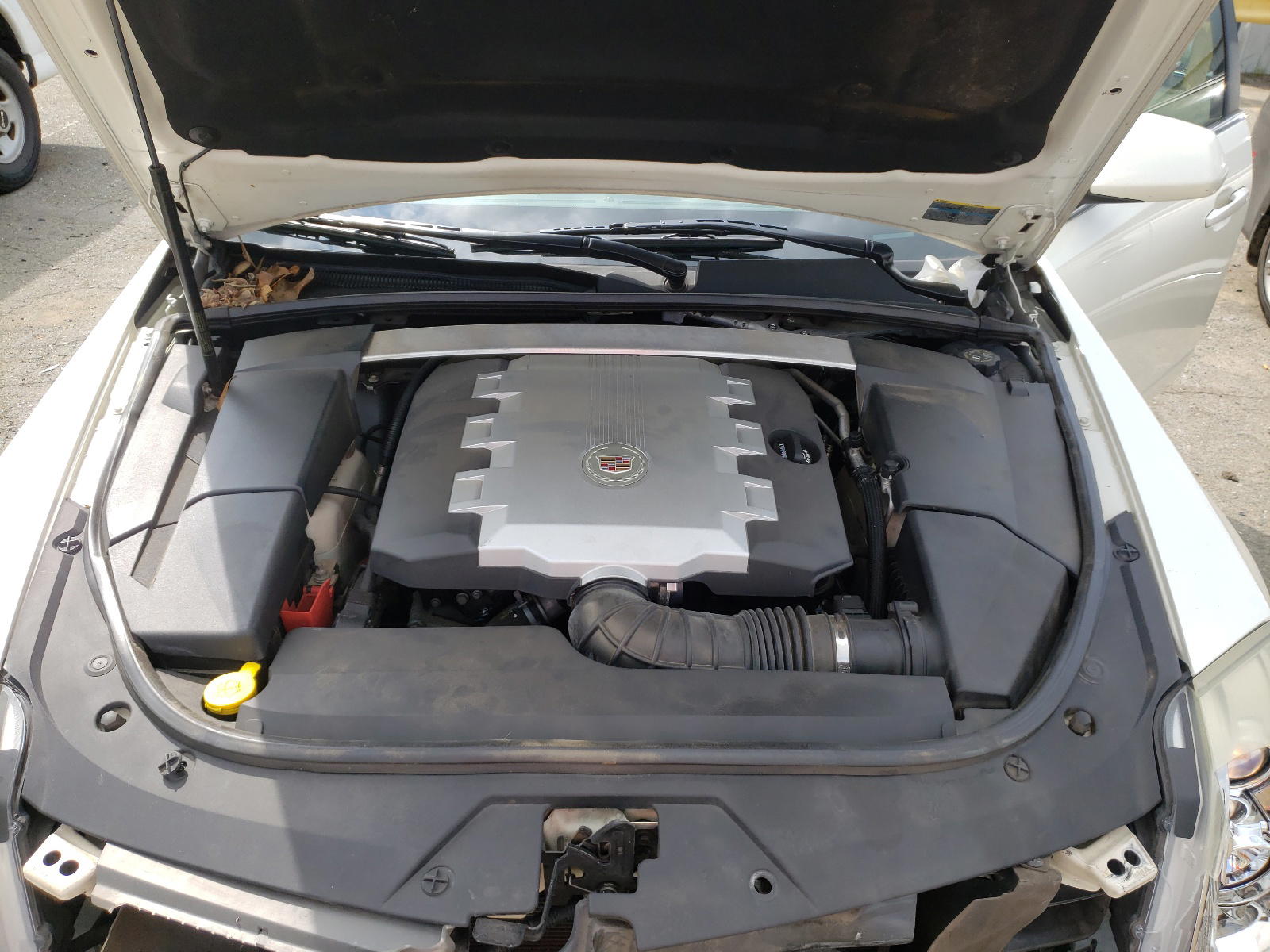 Photo 7 from auction – 2008 CADILLAC CTS with VIN 1G6DF577580185256