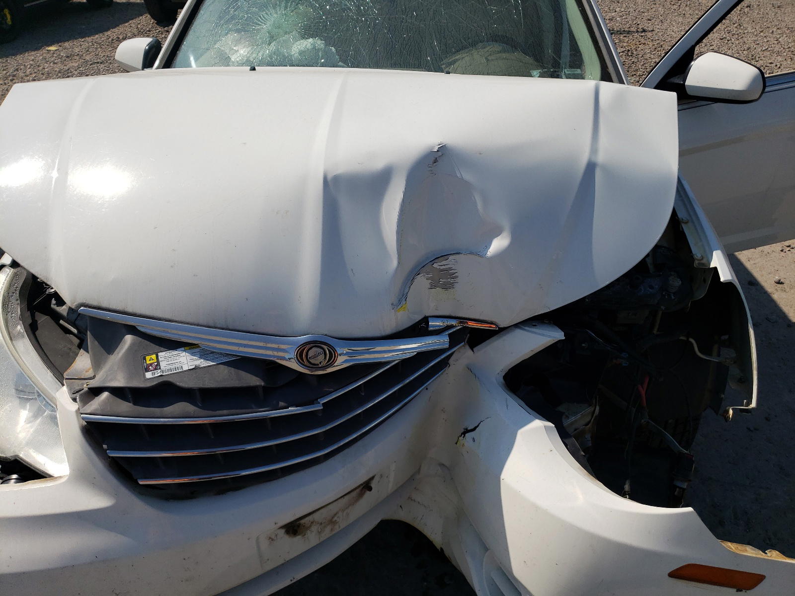 Photo 7 from auction – 2010 CHRYSLER SEBRING LI with VIN 1C3CC5FBXAN188190