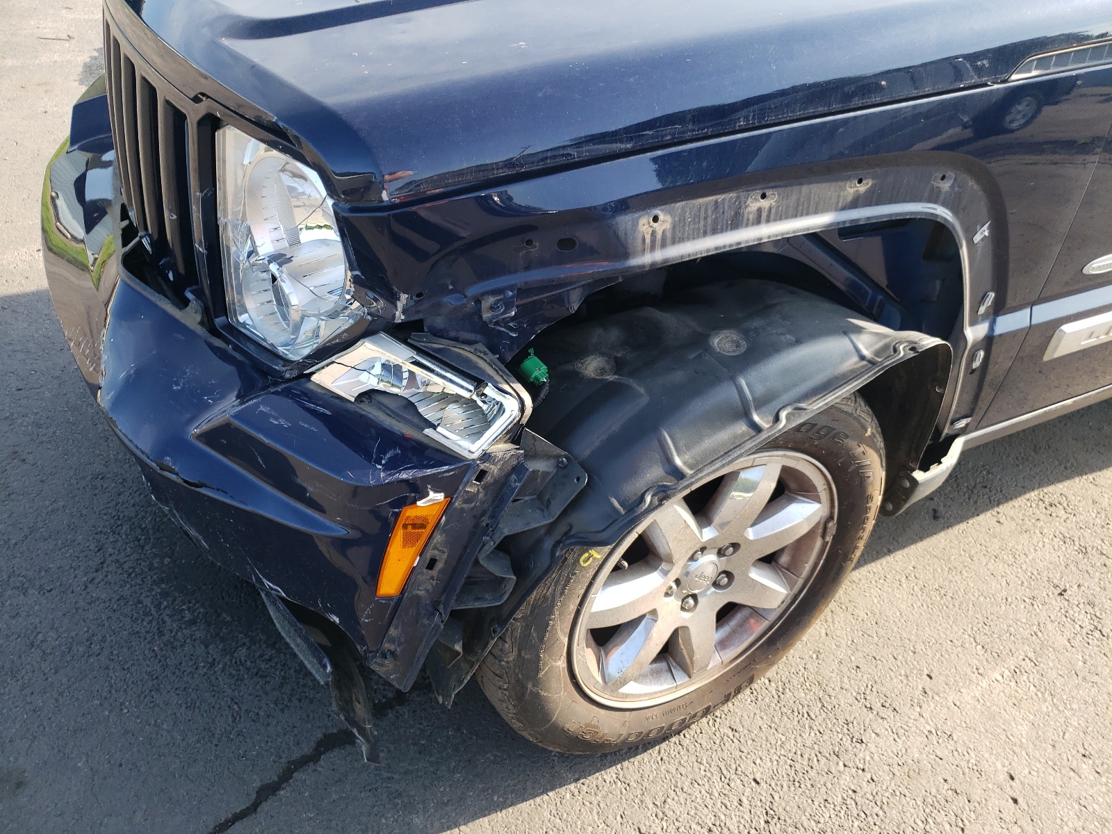 Photo 9 from auction – 2012 JEEP LIBERTY SP with VIN 1C4PJMAK4CW211948