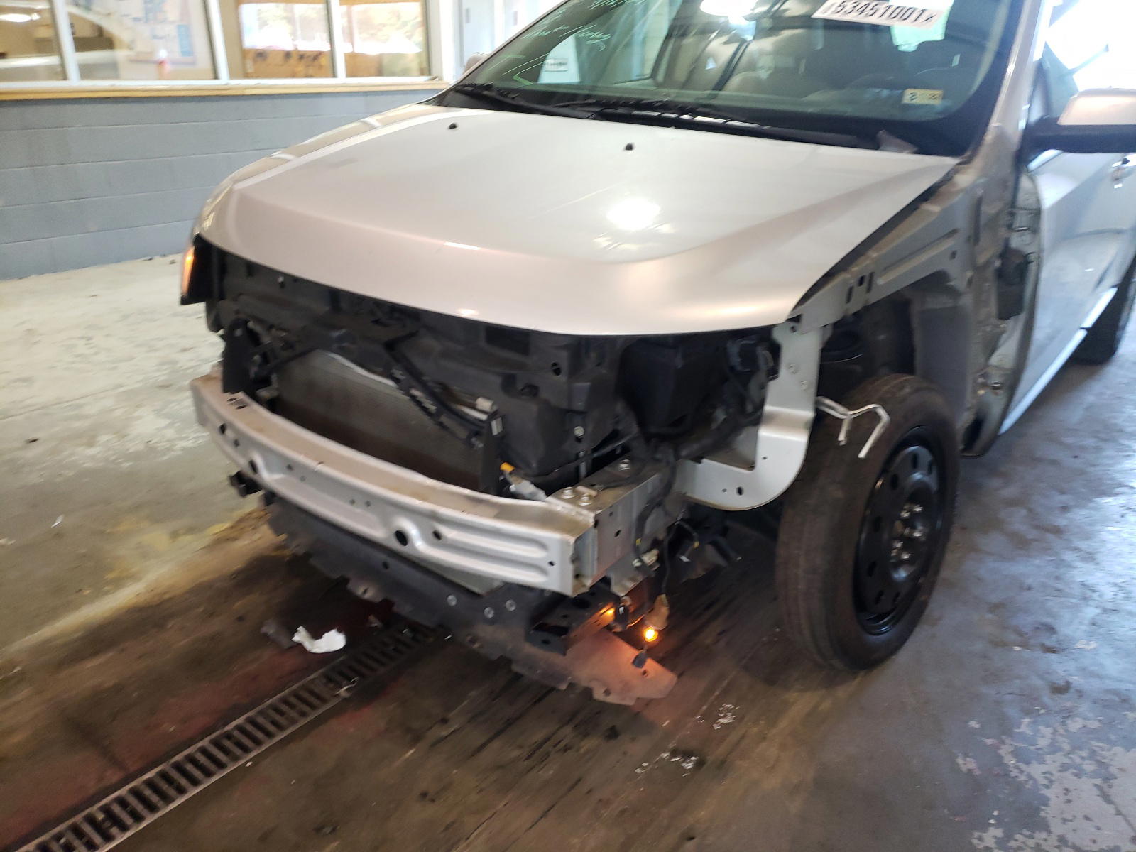 Photo 9 from auction – 2013 FORD EDGE SEL with VIN 2FMDK4JC1DBE05733