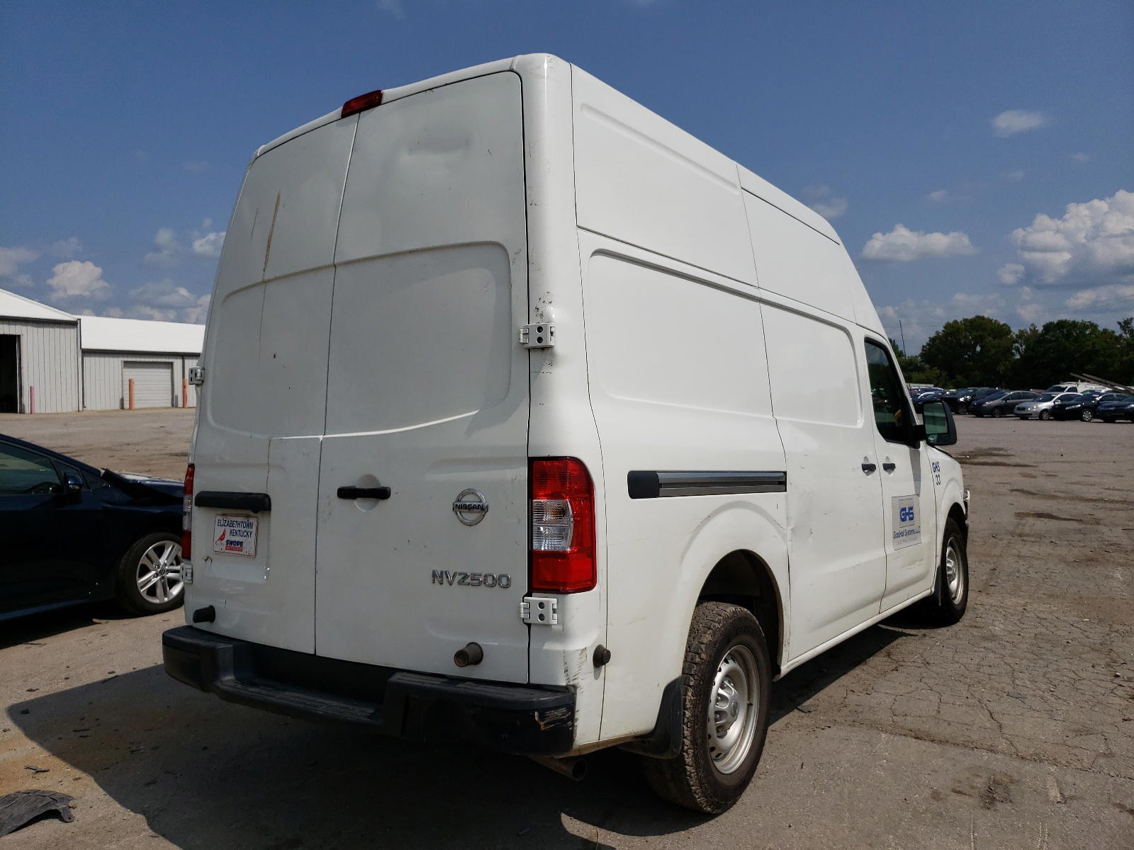 Photo 4 from auction – 2018 NISSAN VAN with VIN 1N6BF0LY4JN806918